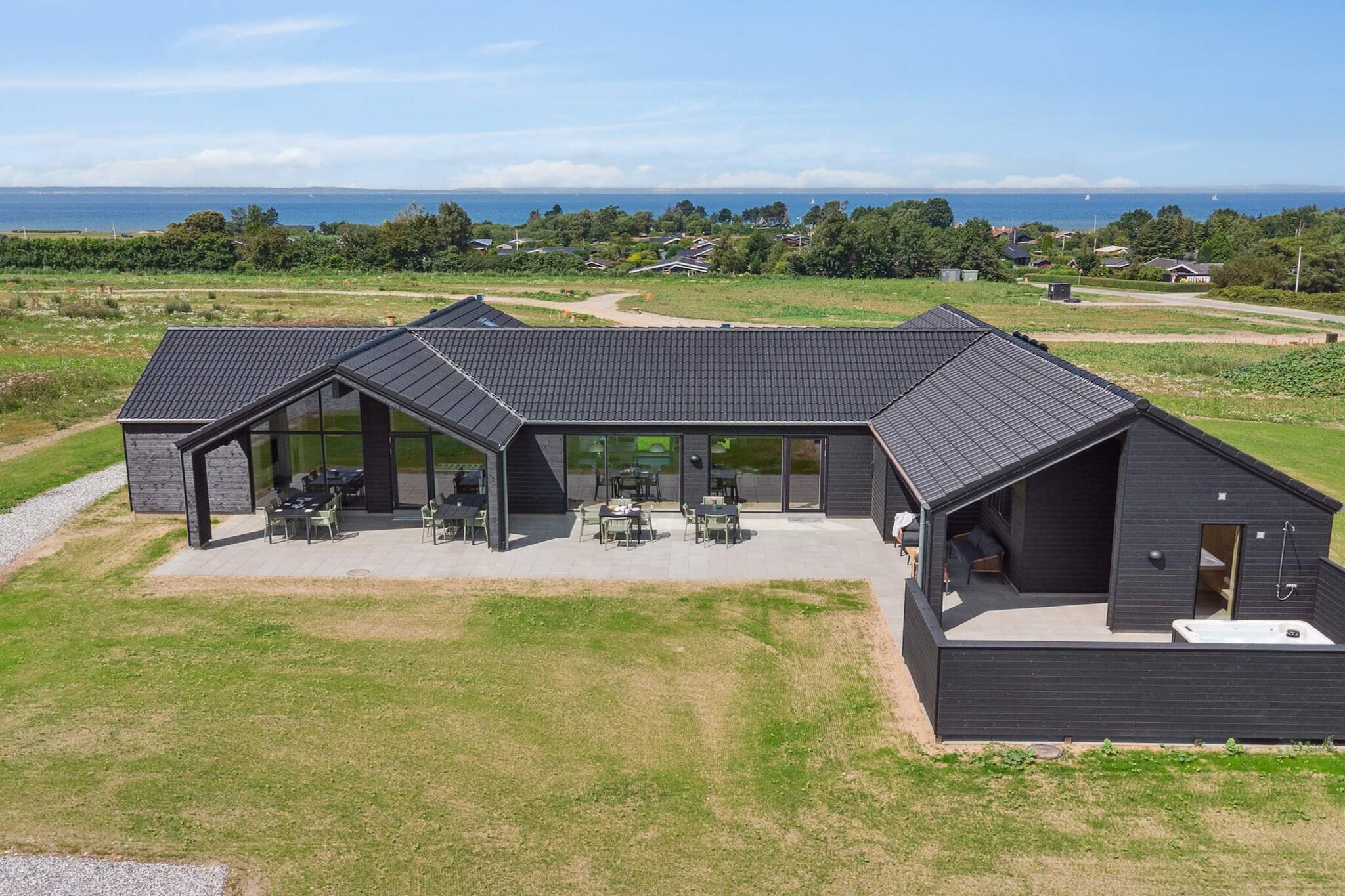 5 star holiday home in Bogense-Outdoor