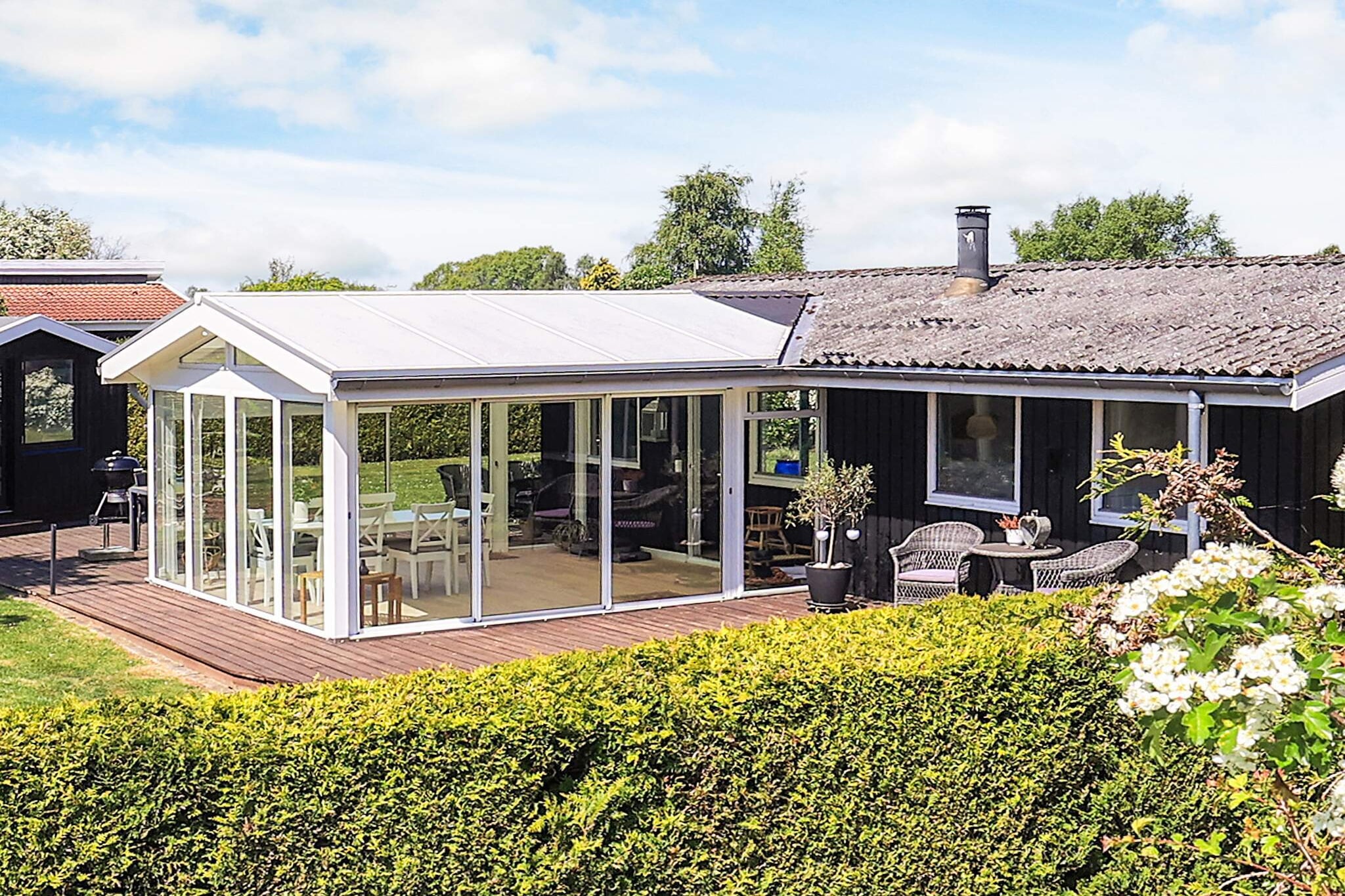 6 Personen vakantie huis in Karrebæksminde-Uitzicht
