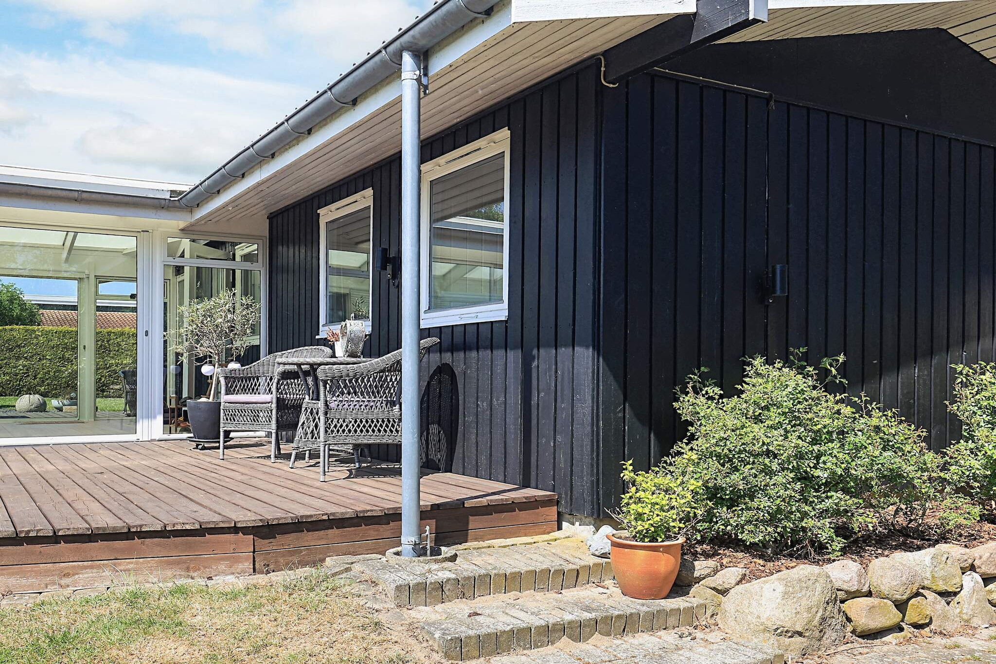 6 Personen vakantie huis in Karrebæksminde-Uitzicht