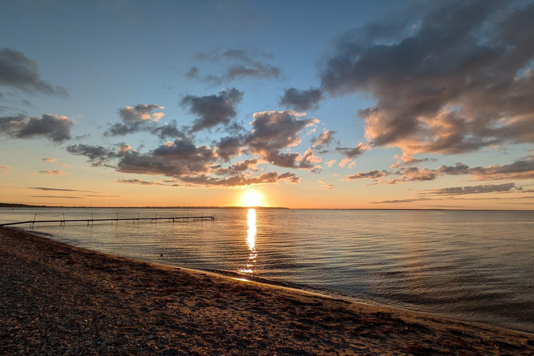 4 star holiday home in Asperup-Water view