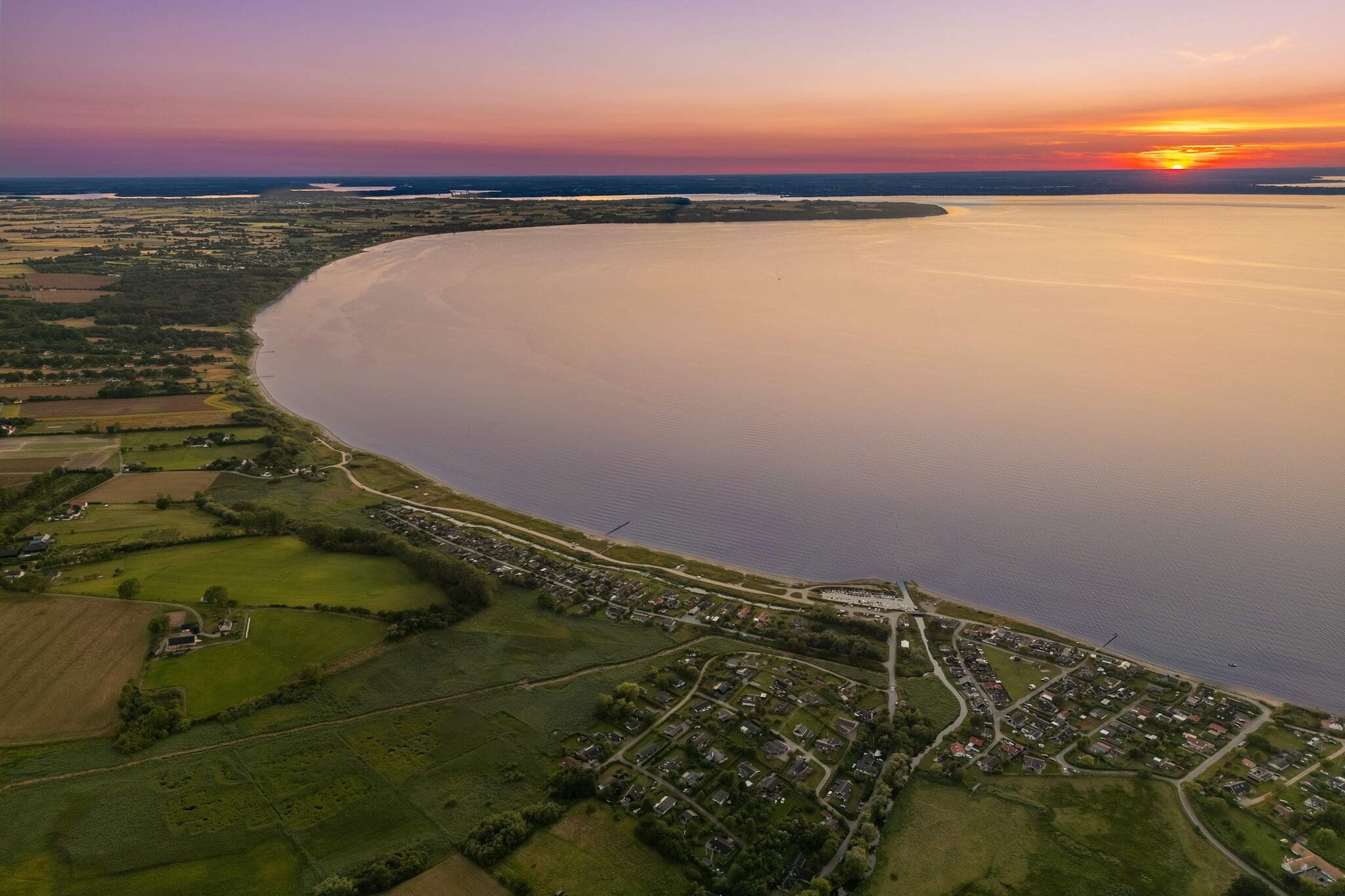 4 star holiday home in Asperup-Water view