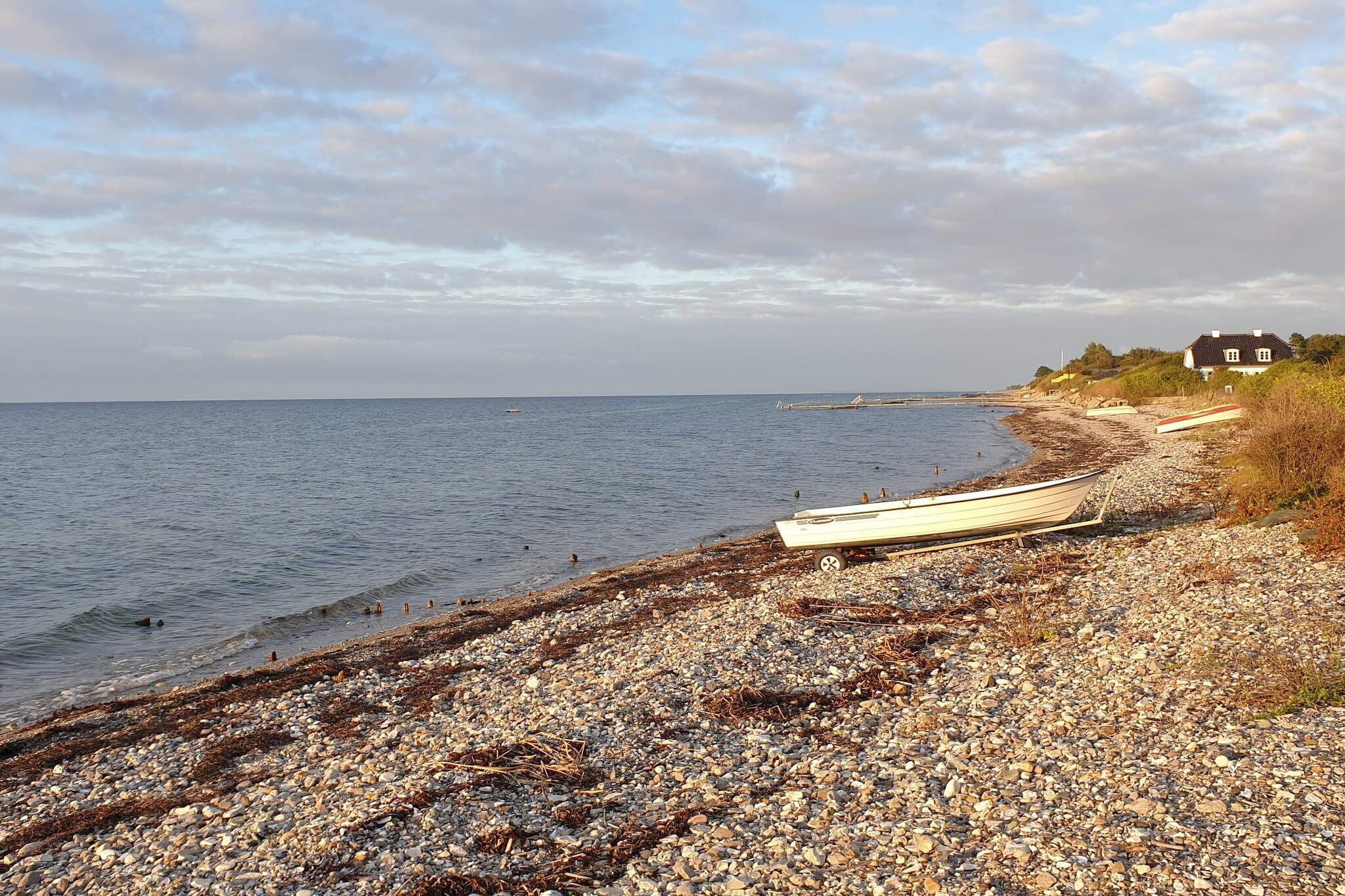 4 star holiday home in Asperup-Water view