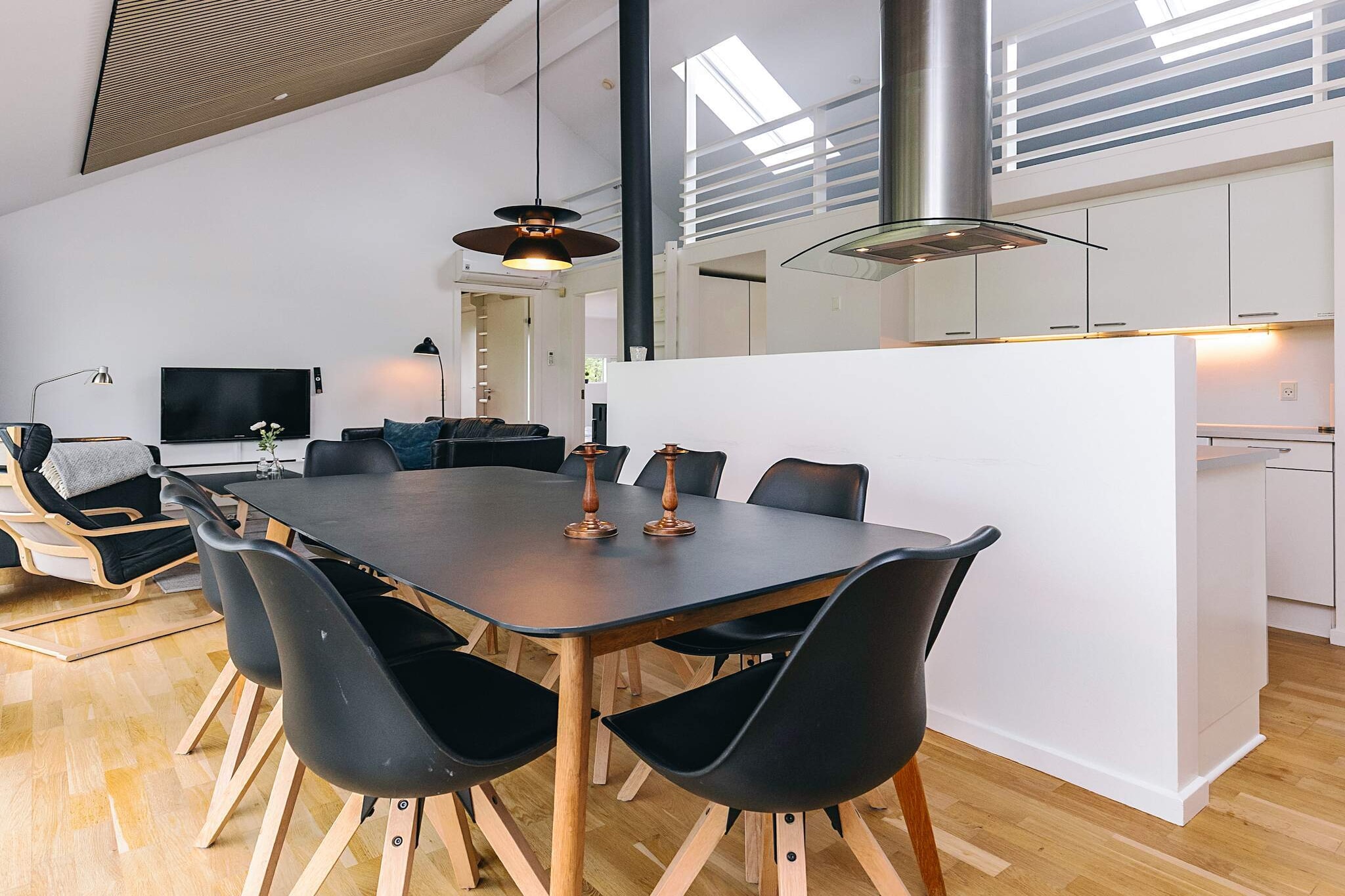 4 Sterne Ferienhaus in Brovst-Innen