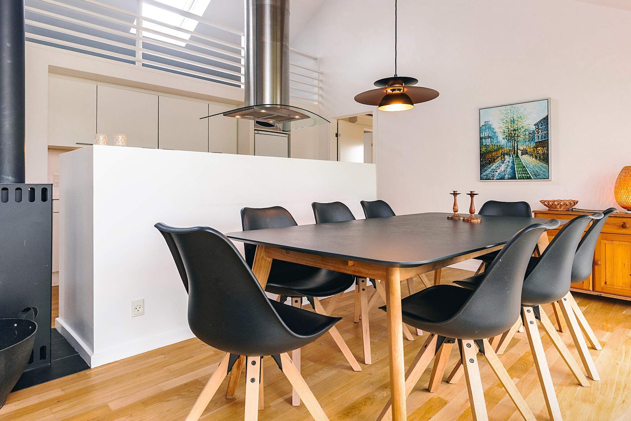 4 Sterne Ferienhaus in Brovst-Innen