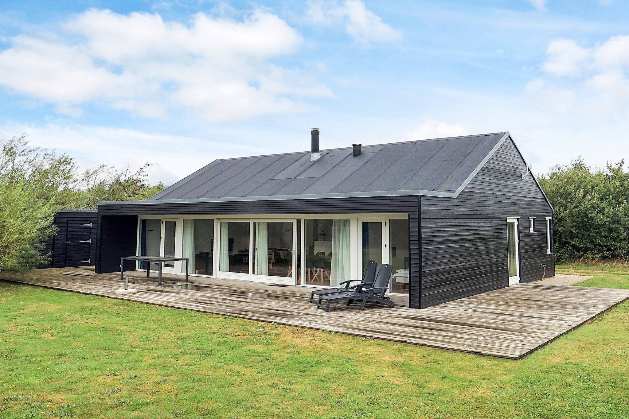 4 Sterne Ferienhaus in Brovst