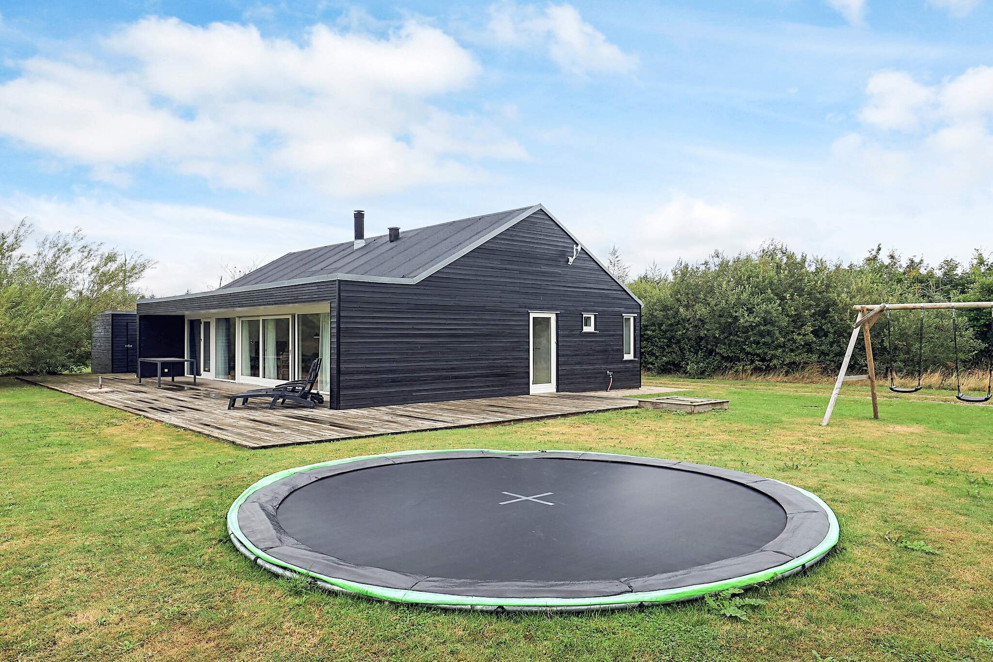 4 Sterne Ferienhaus in Brovst