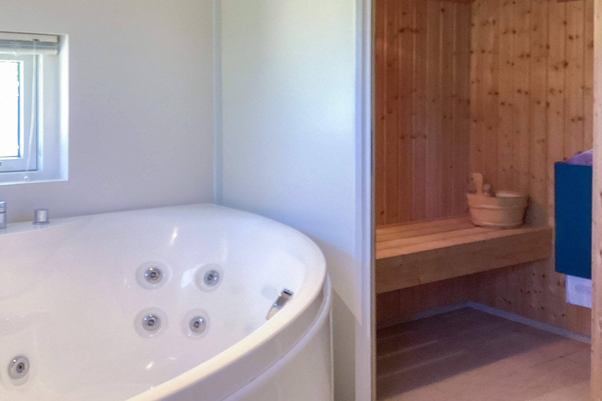 4 Sterne Ferienhaus in Brovst-Sauna