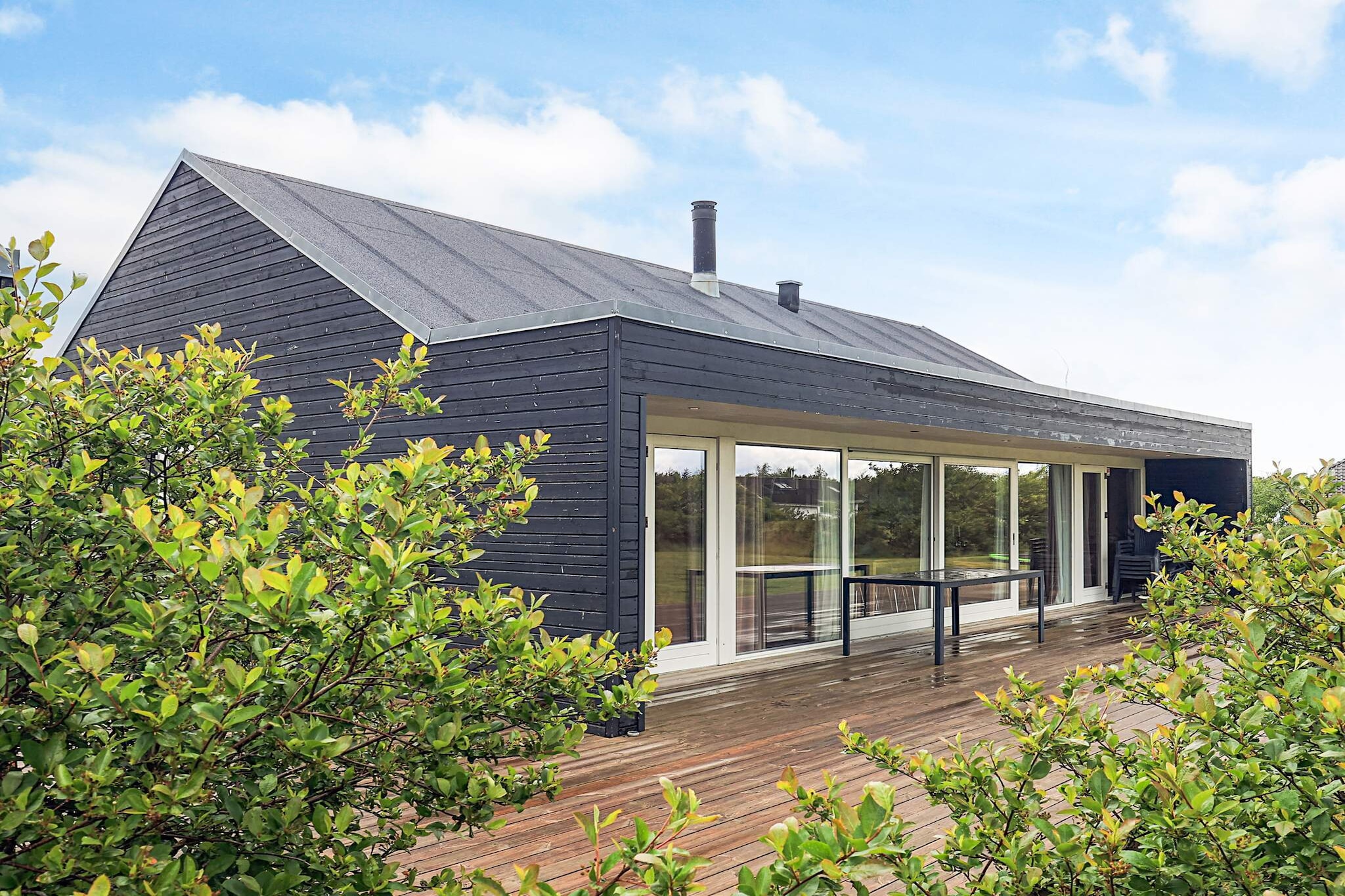 4 sterren vakantie huis in Brovst-Uitzicht
