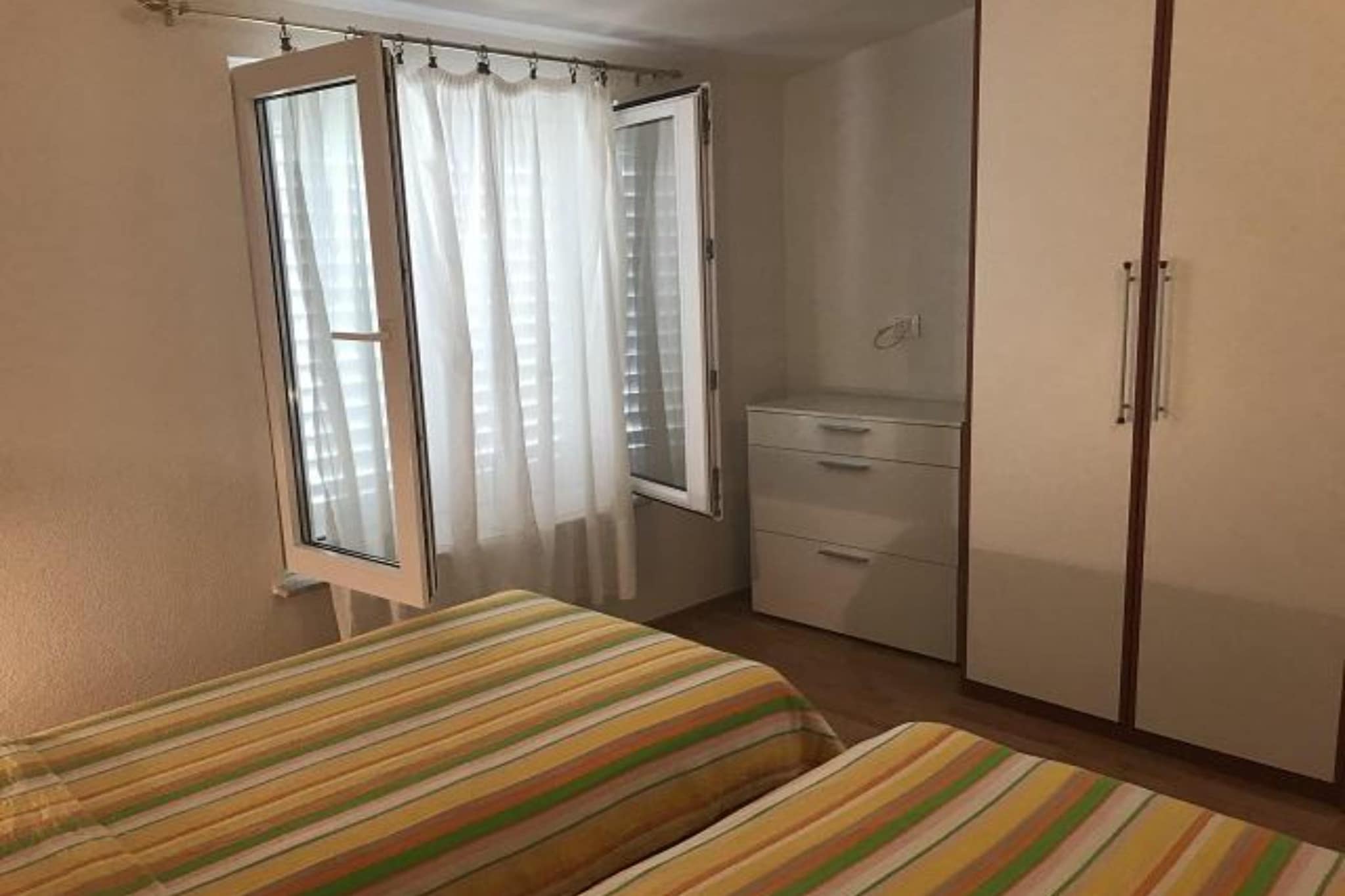 Apartmani Stefanija - Two Bedroom Apartment-Slaapkamer