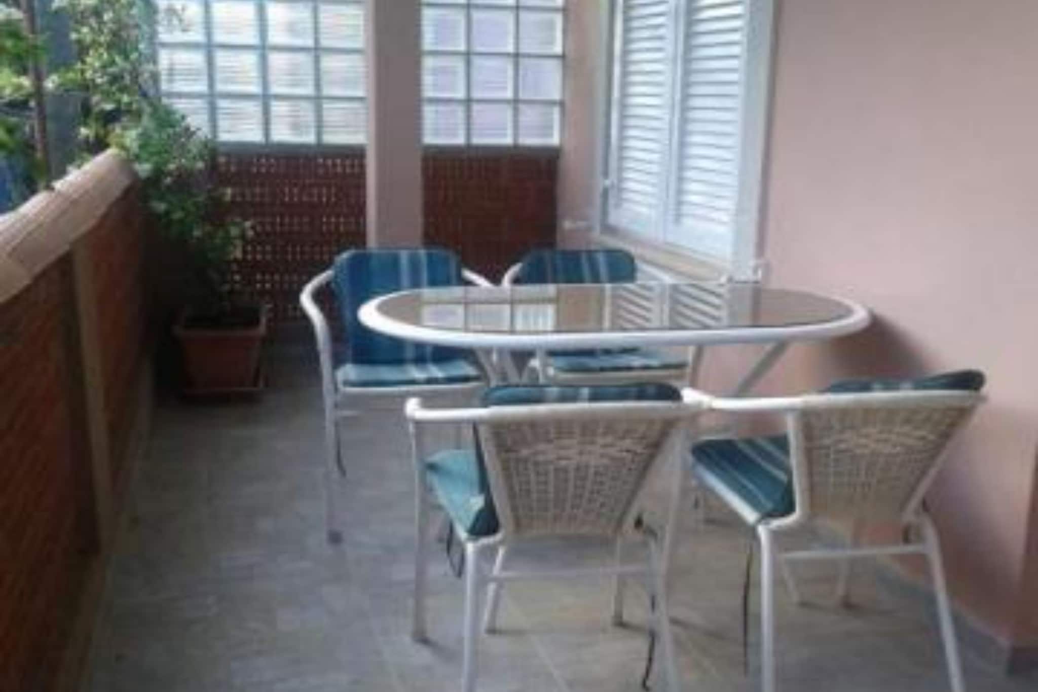 Apartmani Stefanija - Two Bedroom Apartment-Terrasbalkon
