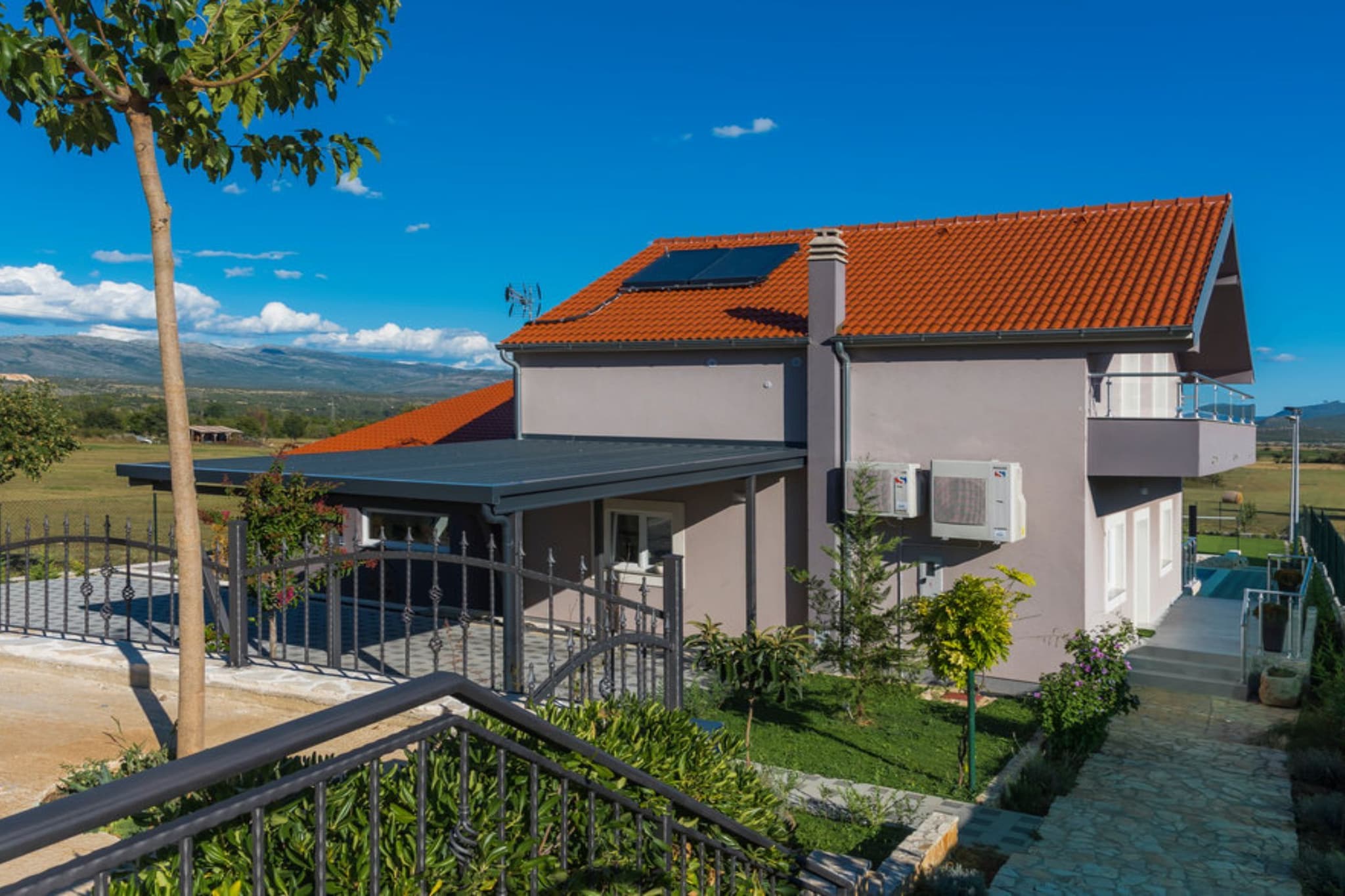 Villa Tomić Drniš - Siverić-Uitzicht