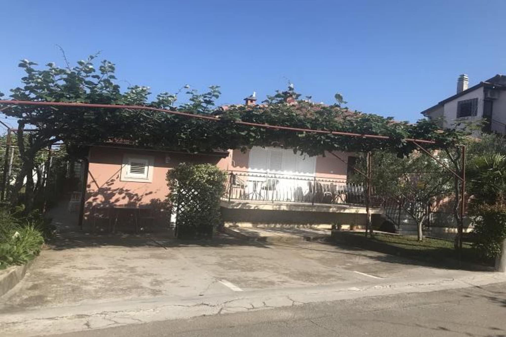 Apartmani Stefanija - Studio With Garden View-Buitenlucht
