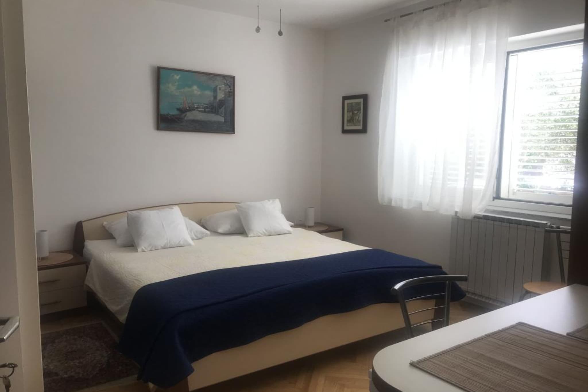 Apartmani Stefanija - Double Room With Large Terrace-Buitenlucht