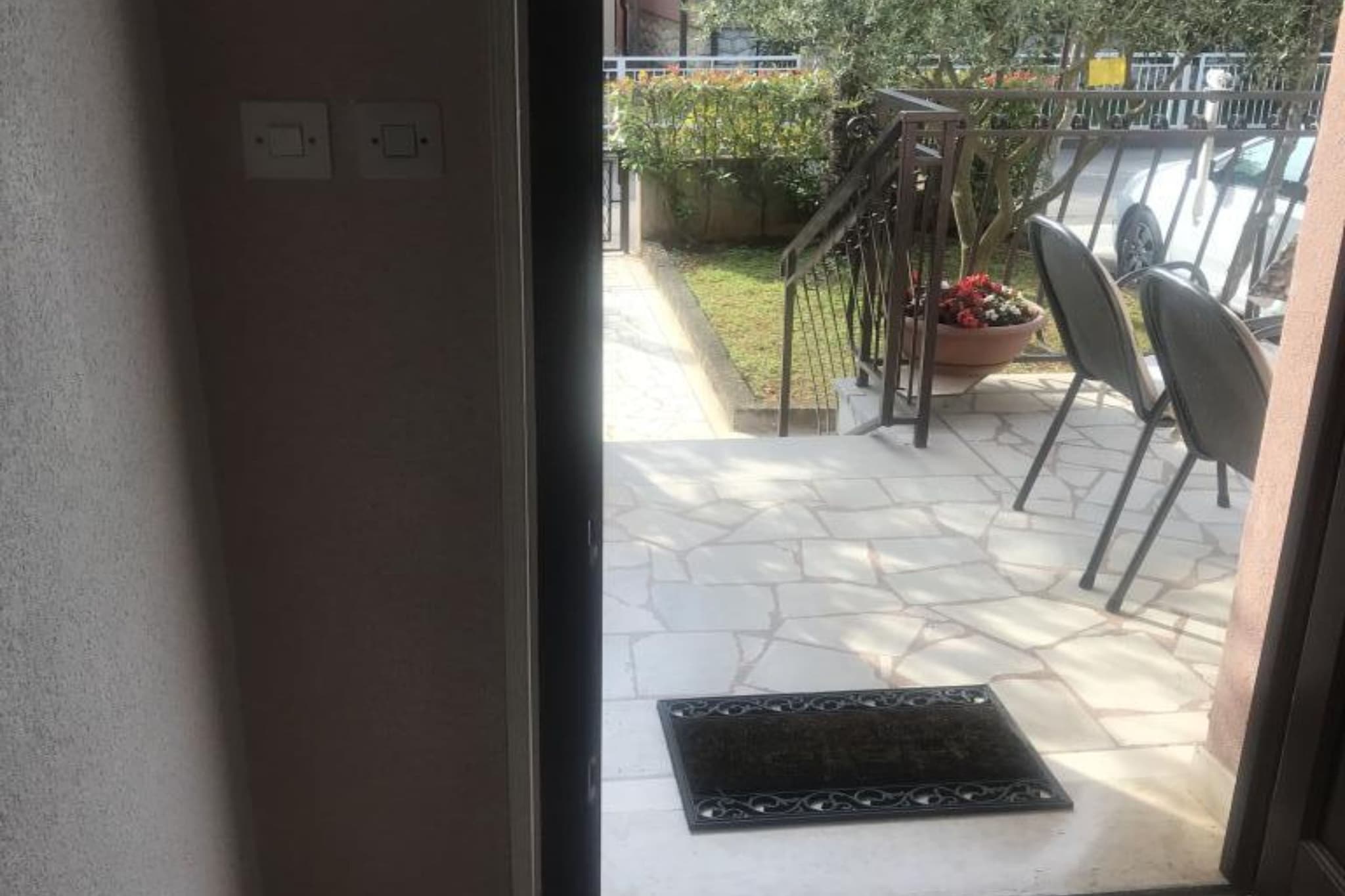 Apartmani Stefanija - Double Room With Large Terrace-Buitenlucht