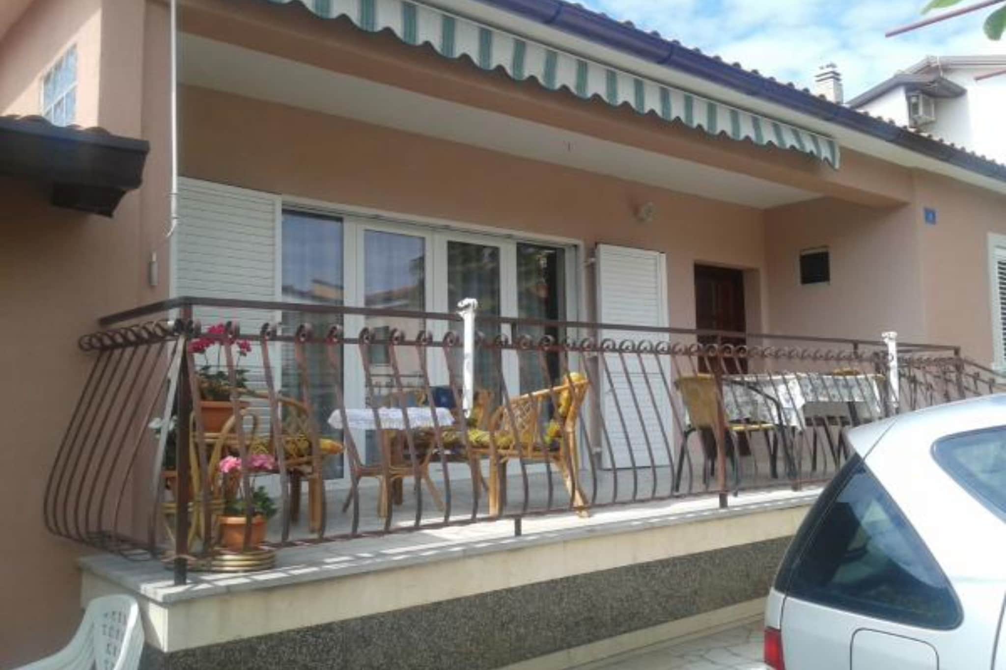 Apartmani Stefanija - Double Room With Large Terrace