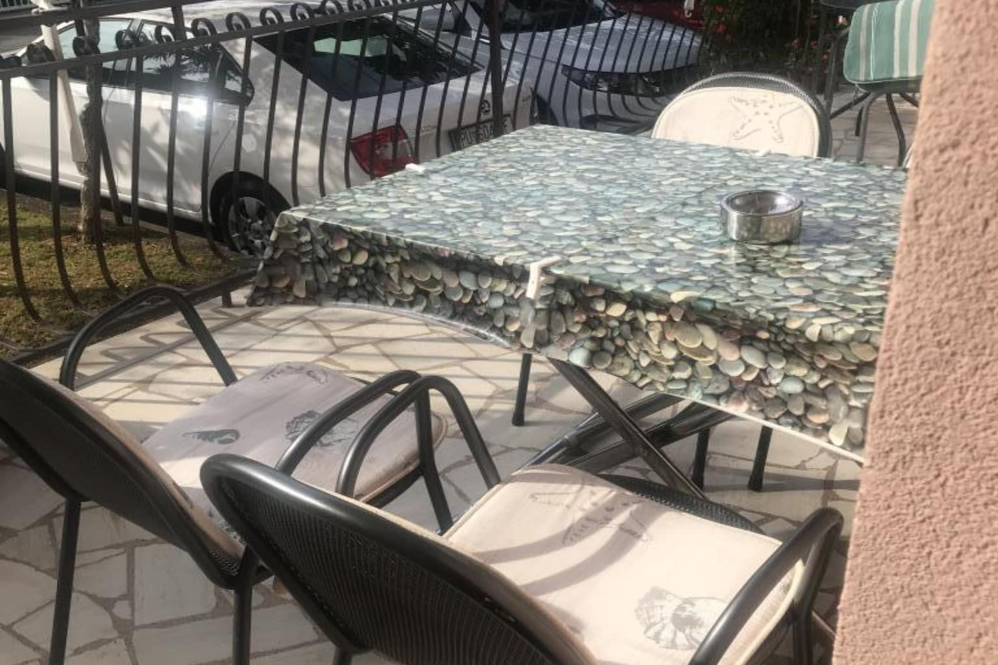 Apartmani Stefanija - Double Room With Large Terrace-Terrasbalkon