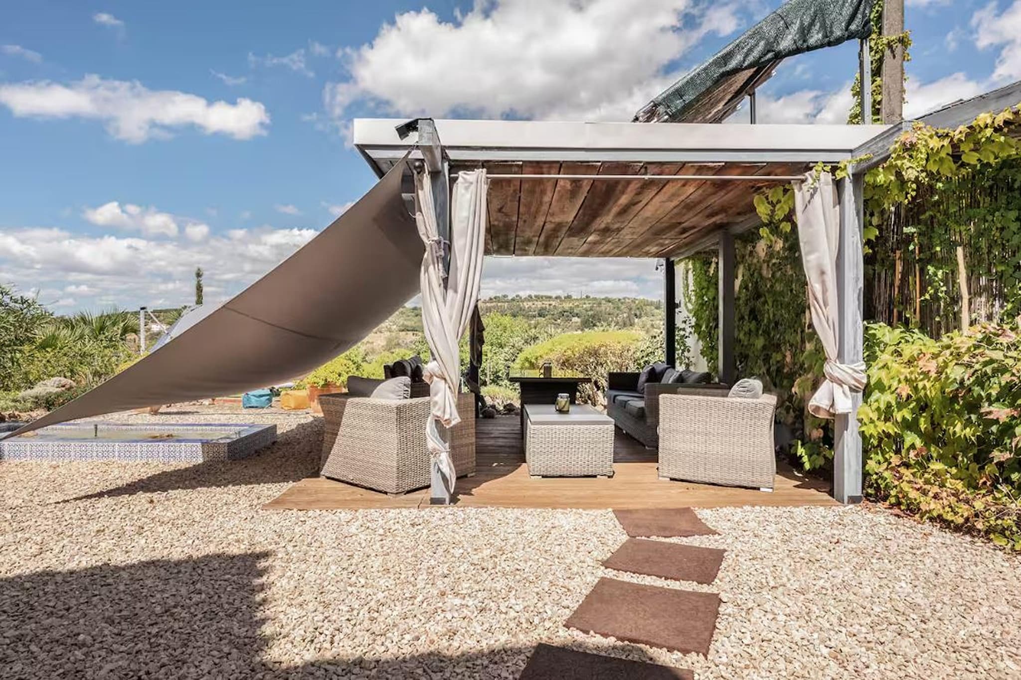 Quinta da Fragura-Balcon-terrasse