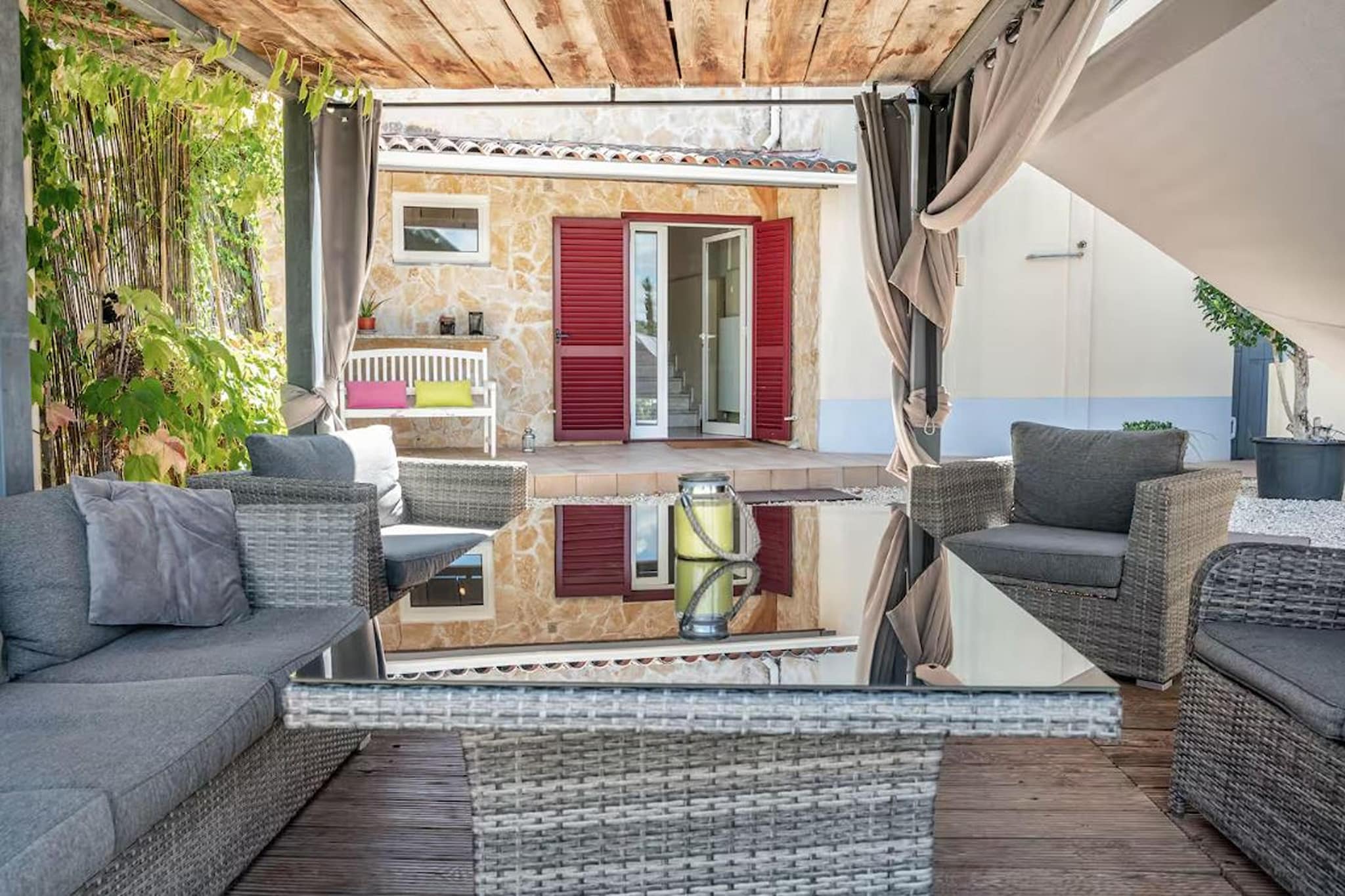 Quinta da Fragura-Balcon-terrasse