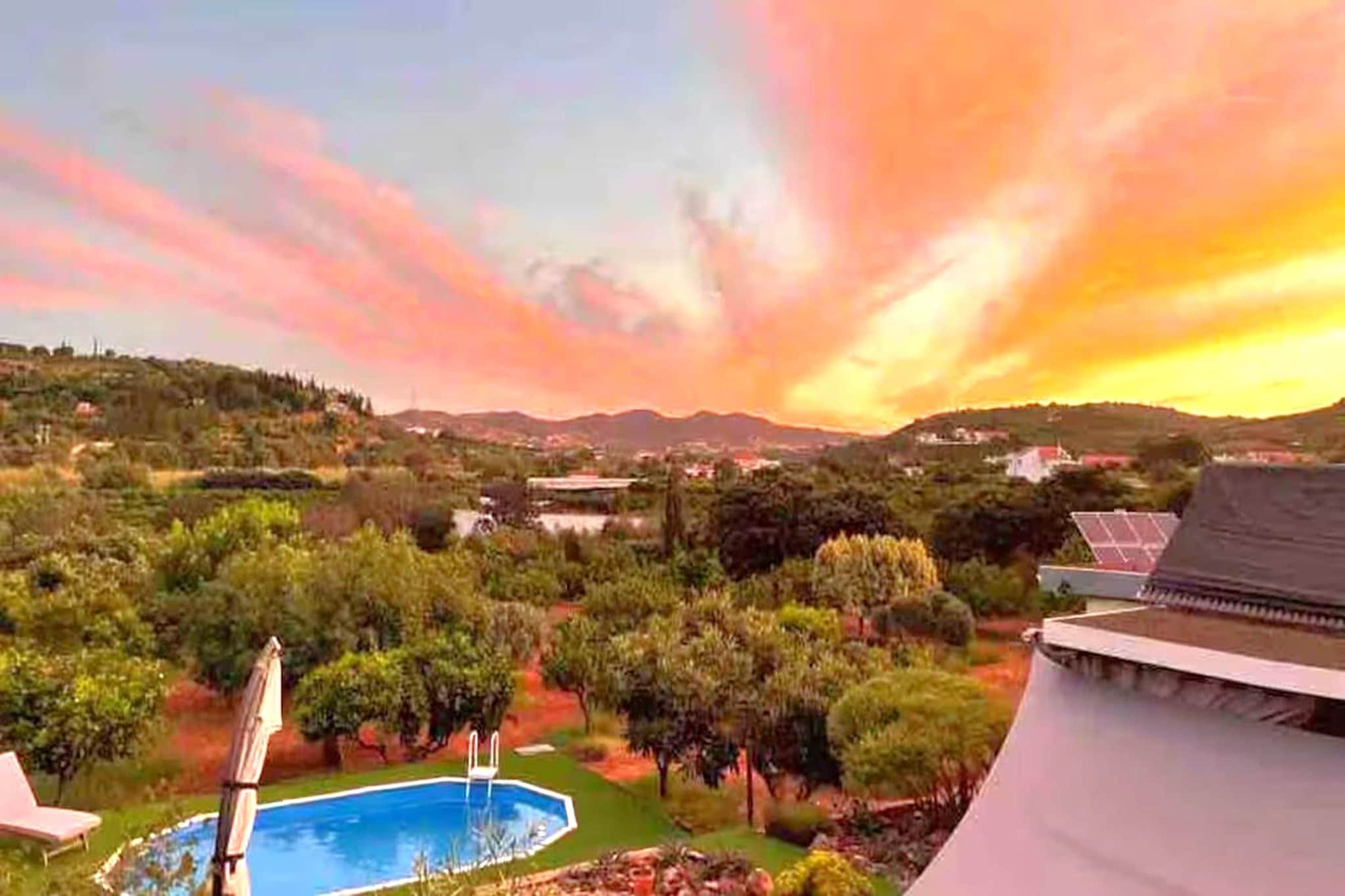 Quinta da Fragura-Vue d'été