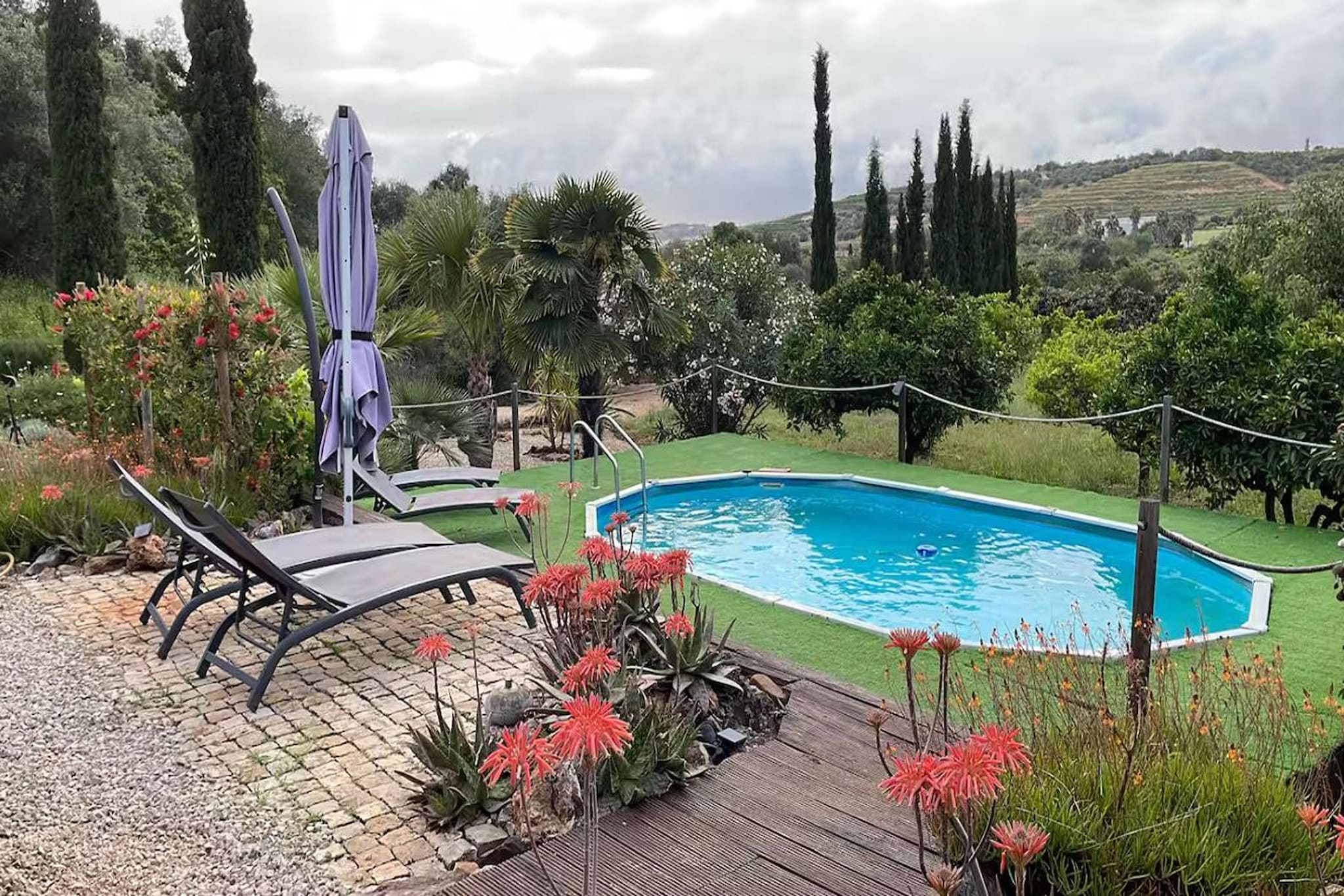 Quinta da Fragura-Piscine