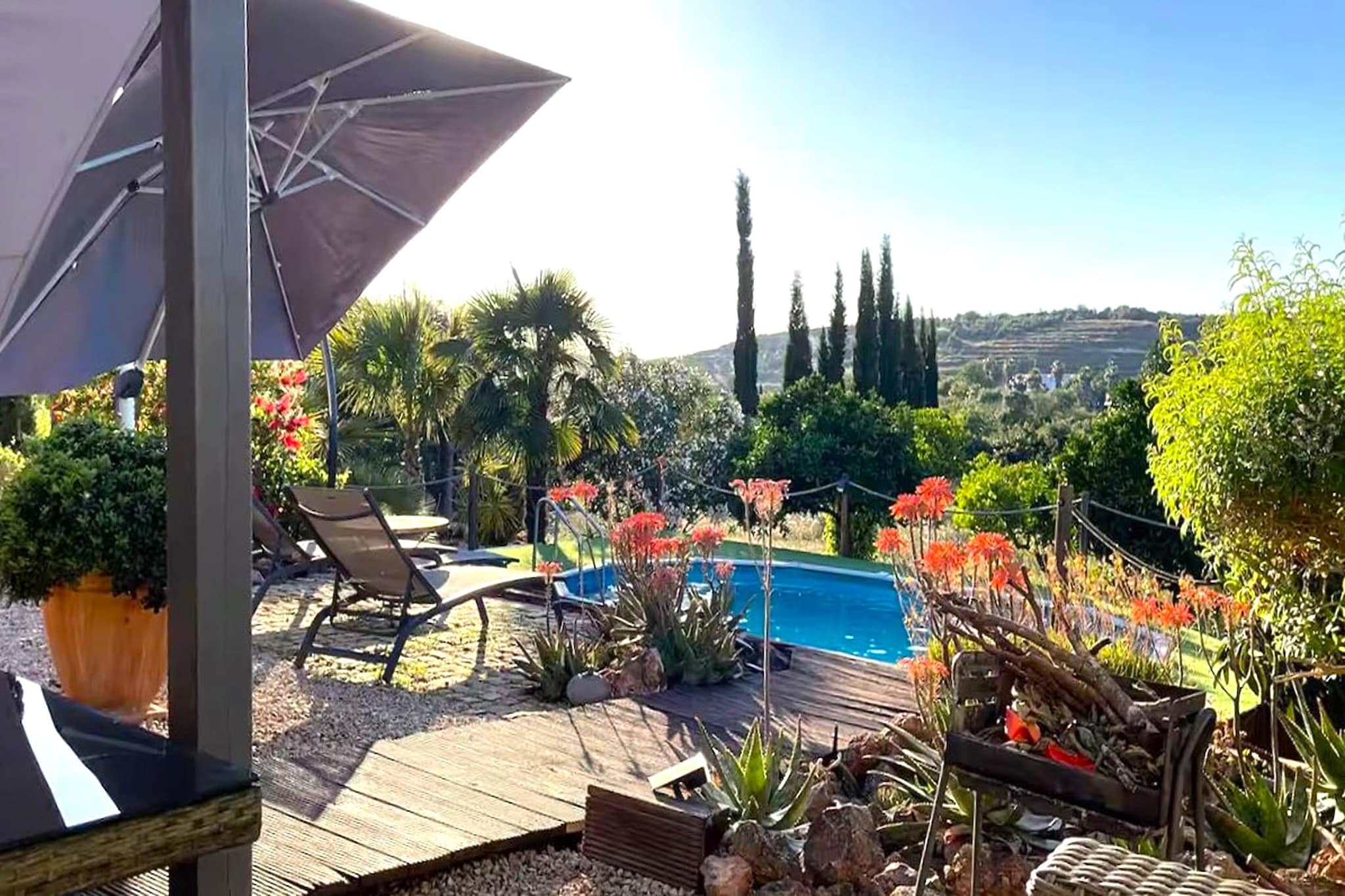 Quinta da Fragura-Balcon-terrasse