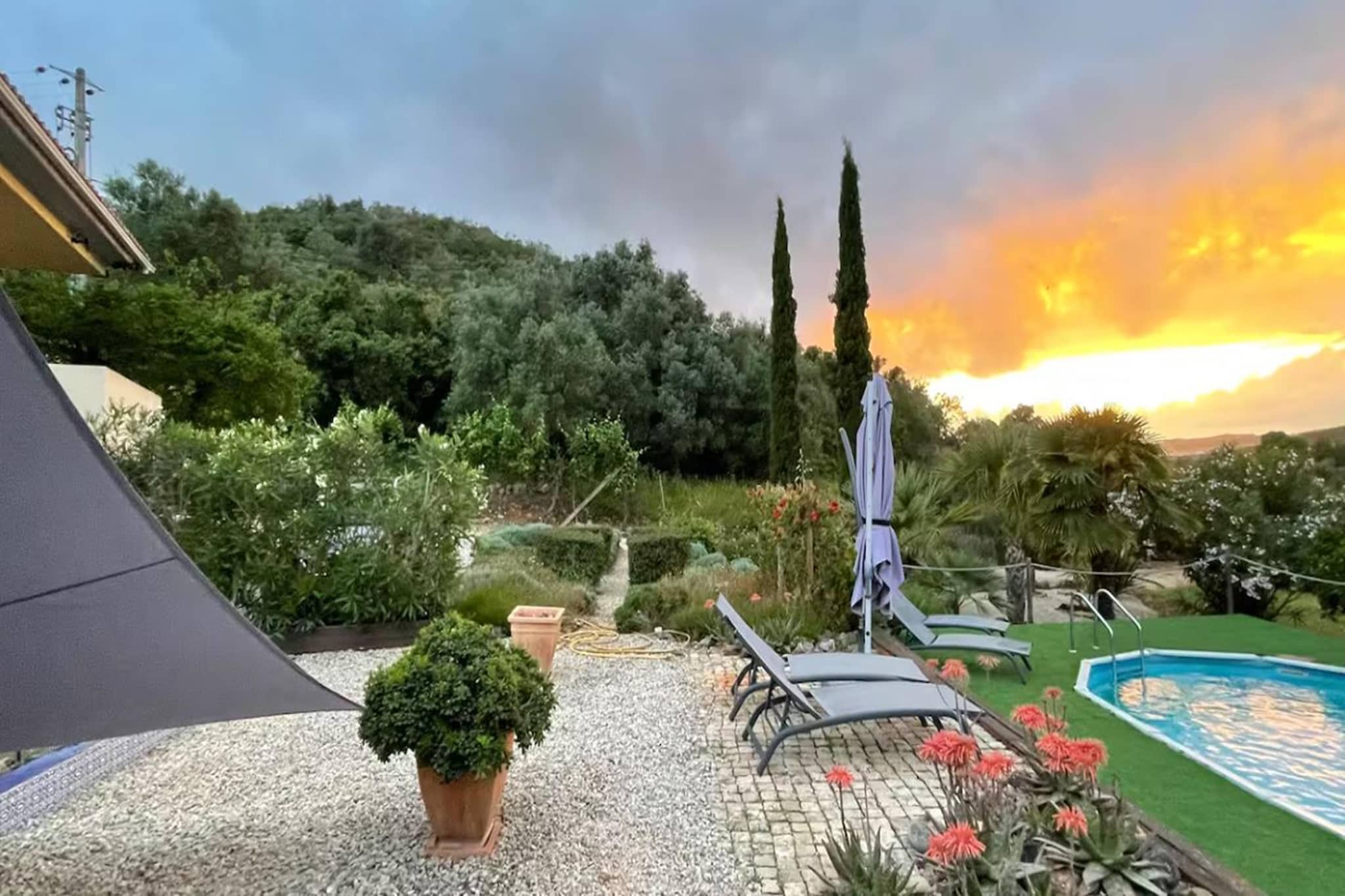 Quinta da Fragura-Balcon-terrasse