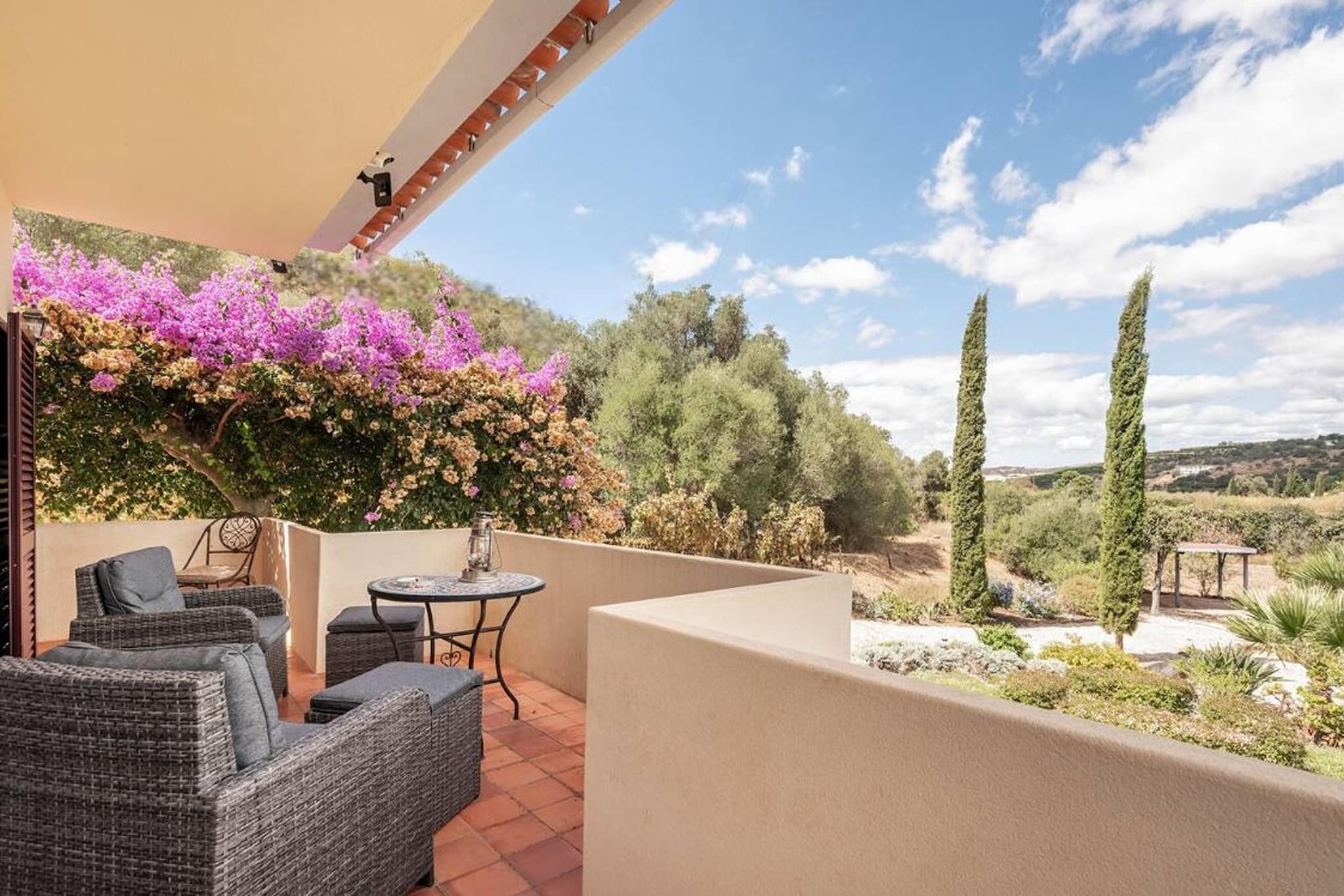 Quinta da Fragura-Balcon-terrasse