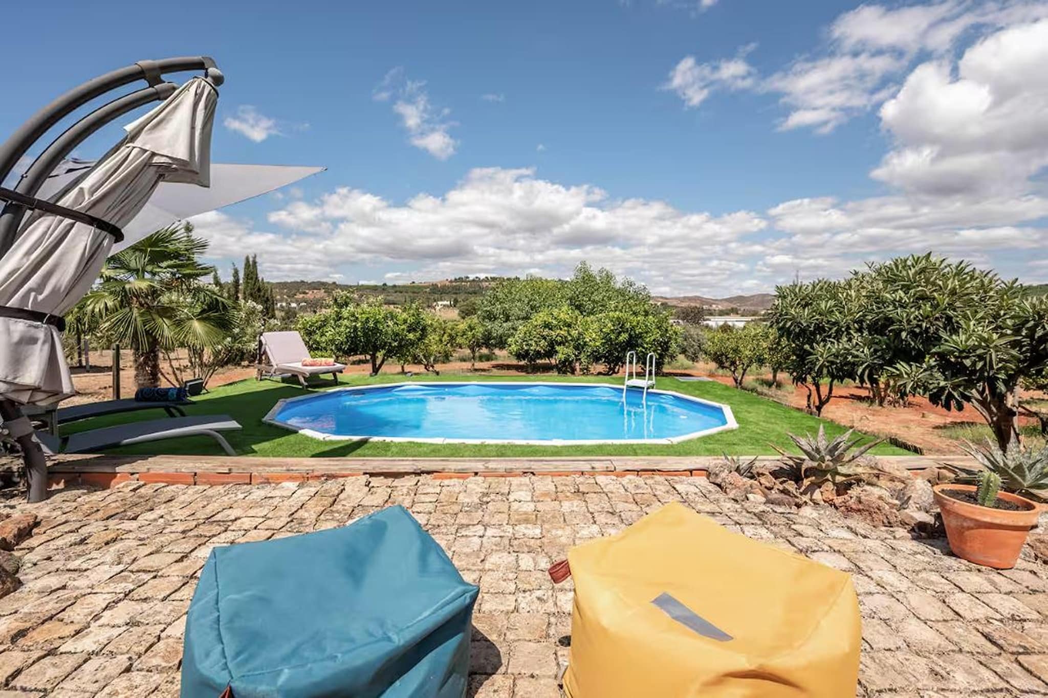 Quinta da Fragura-Piscine