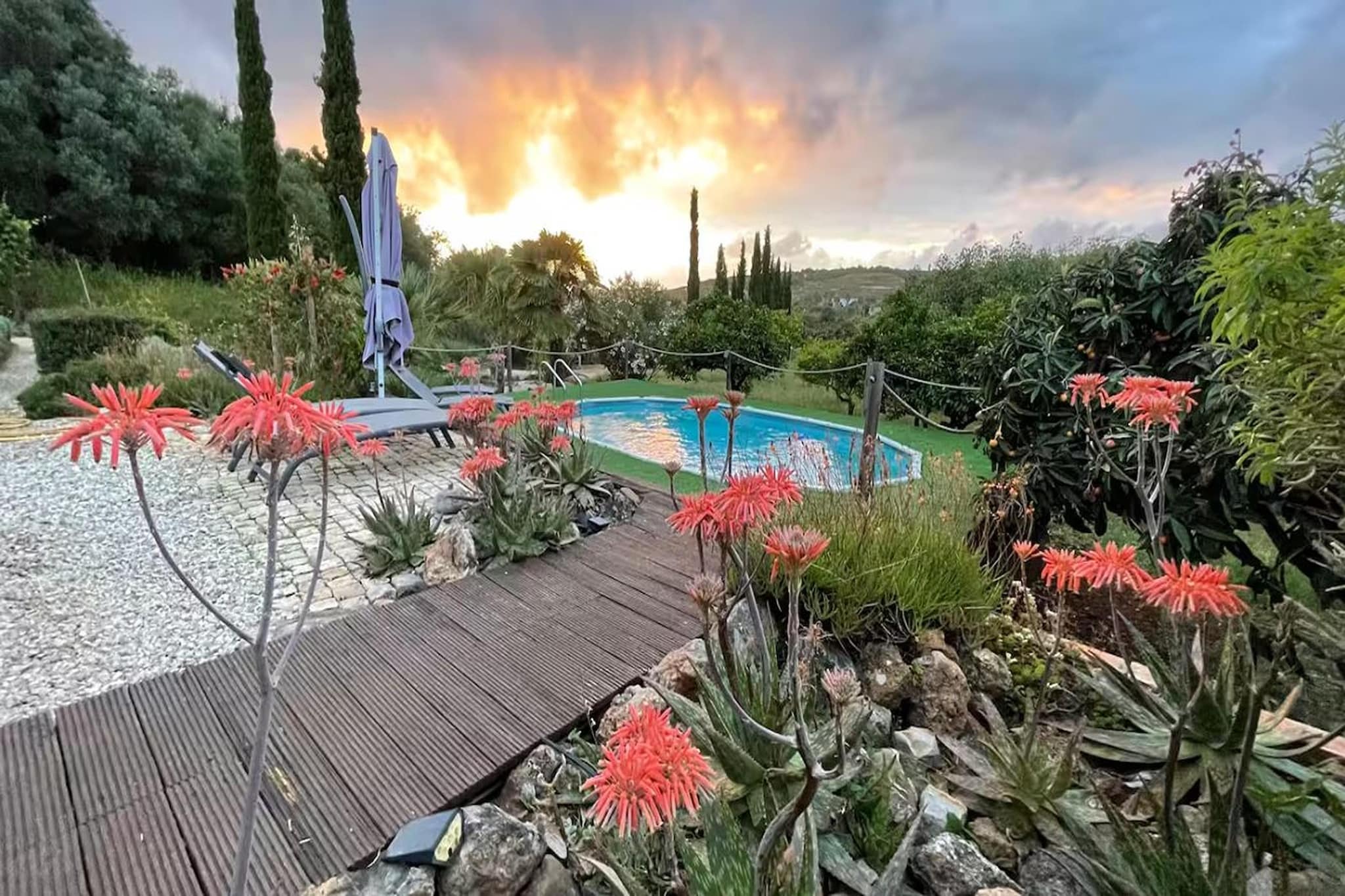 Quinta da Fragura-Piscine