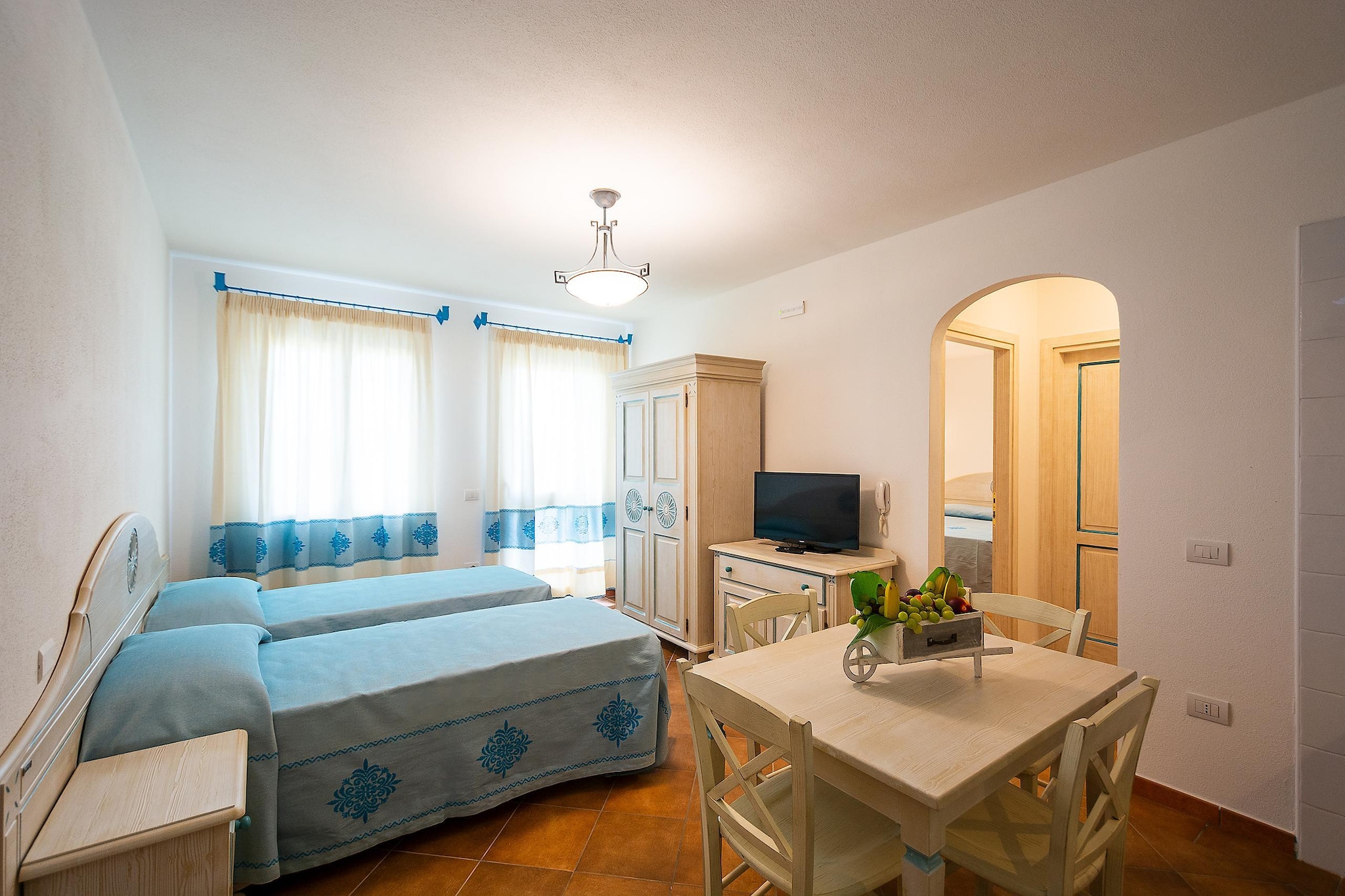 Le Residence del Baia Marina Bilo 4 premium-Woonkamer