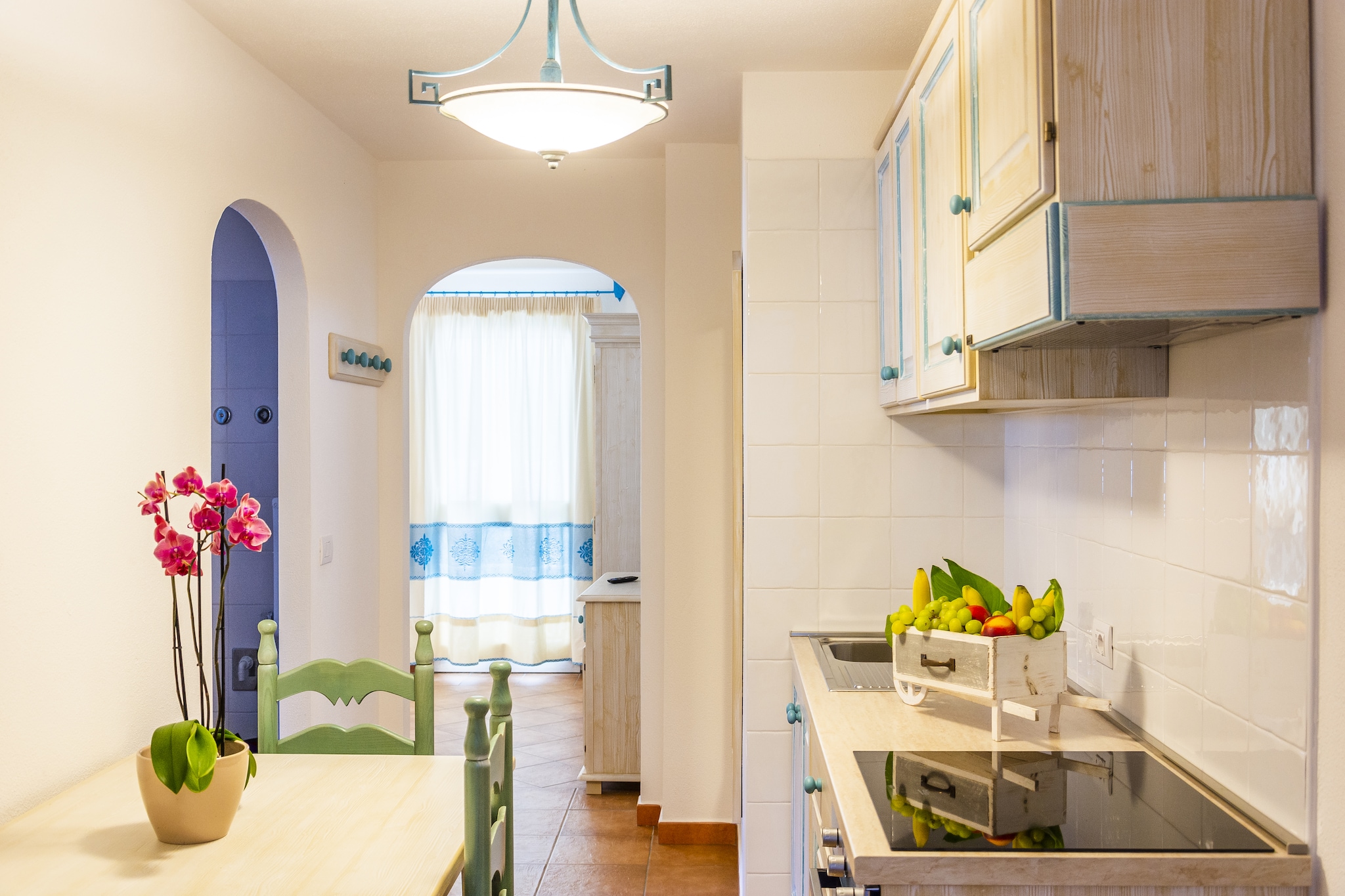 Le Residence del Baia Marina Bilo 4 premium-Keuken