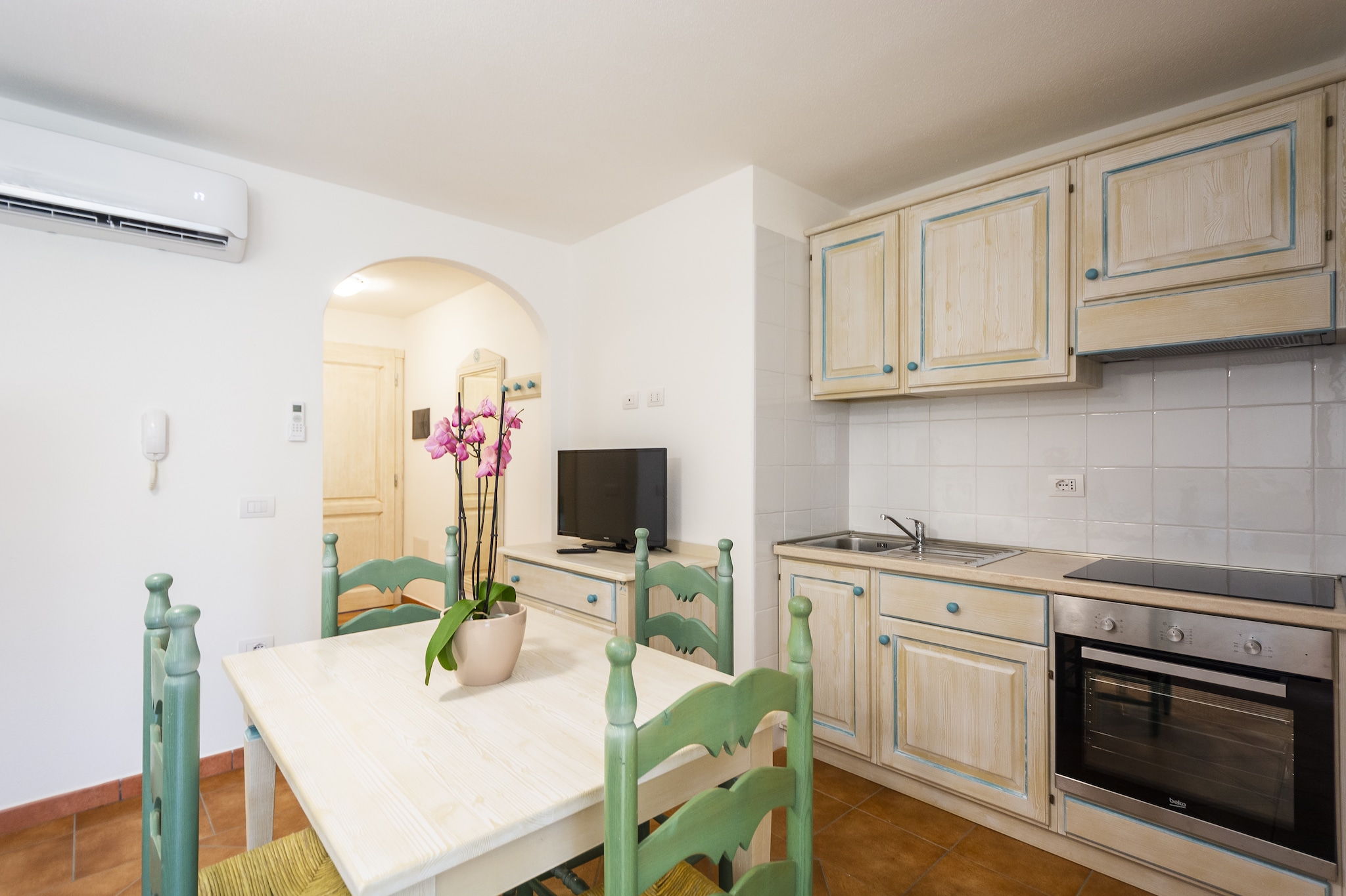 Le Residence del Baia Marina Bilo 4 premium-Keuken