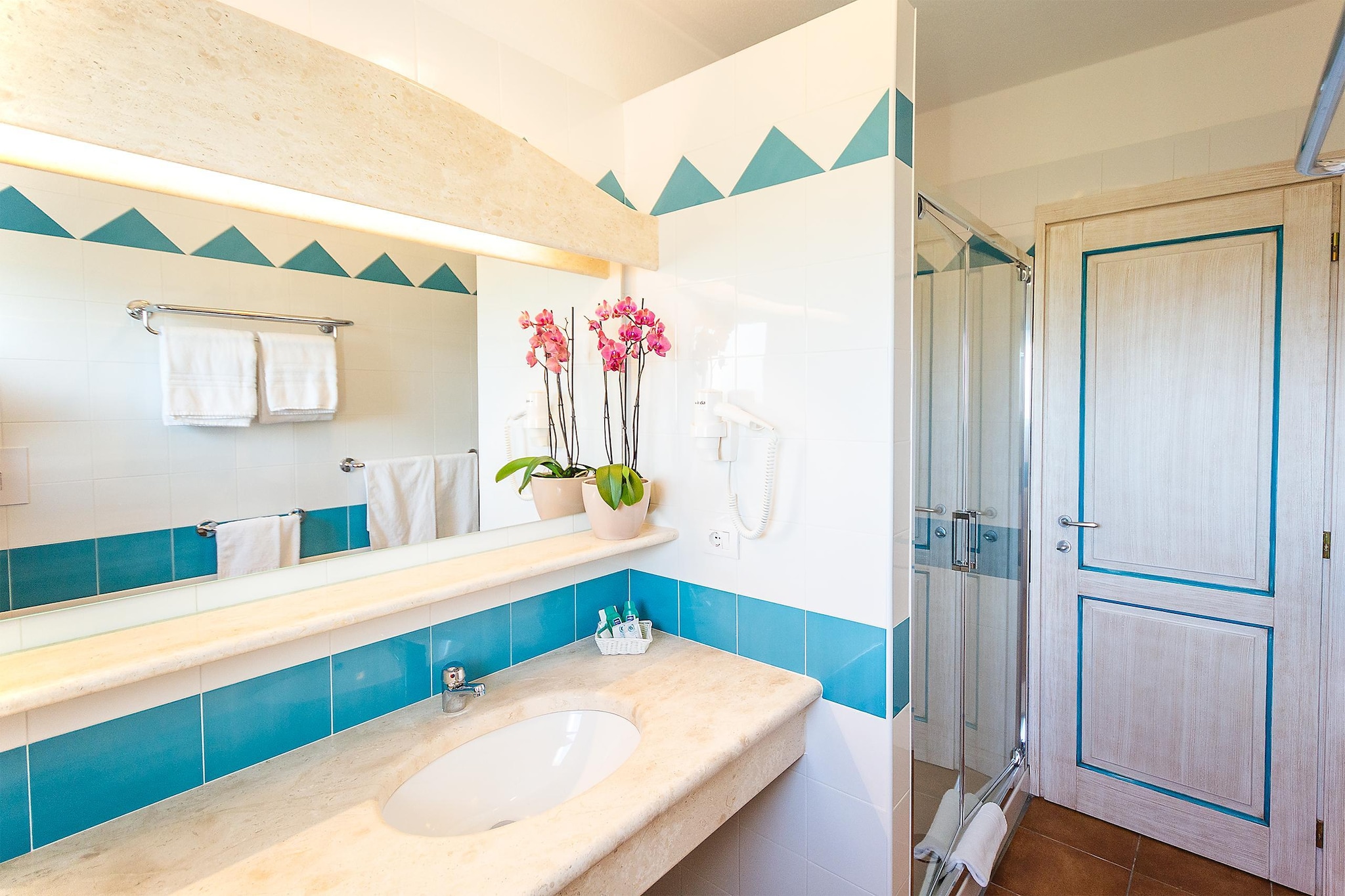 Le Residence del Baia Marina Bilo 4 premium-Badkamer