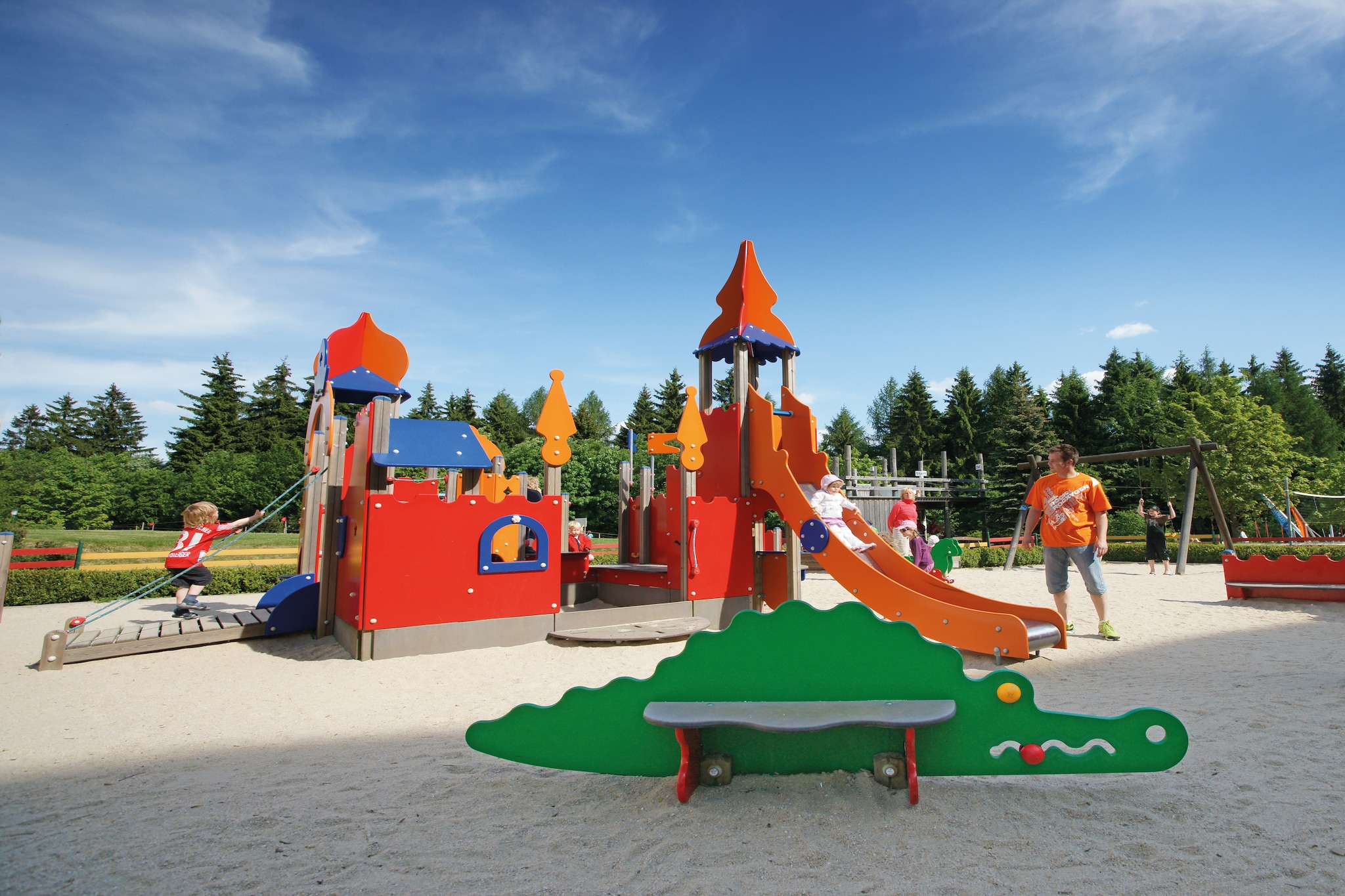 IFA Schöneck Ferienpark - 1 Raum App / AP1-Parkfaciliteiten