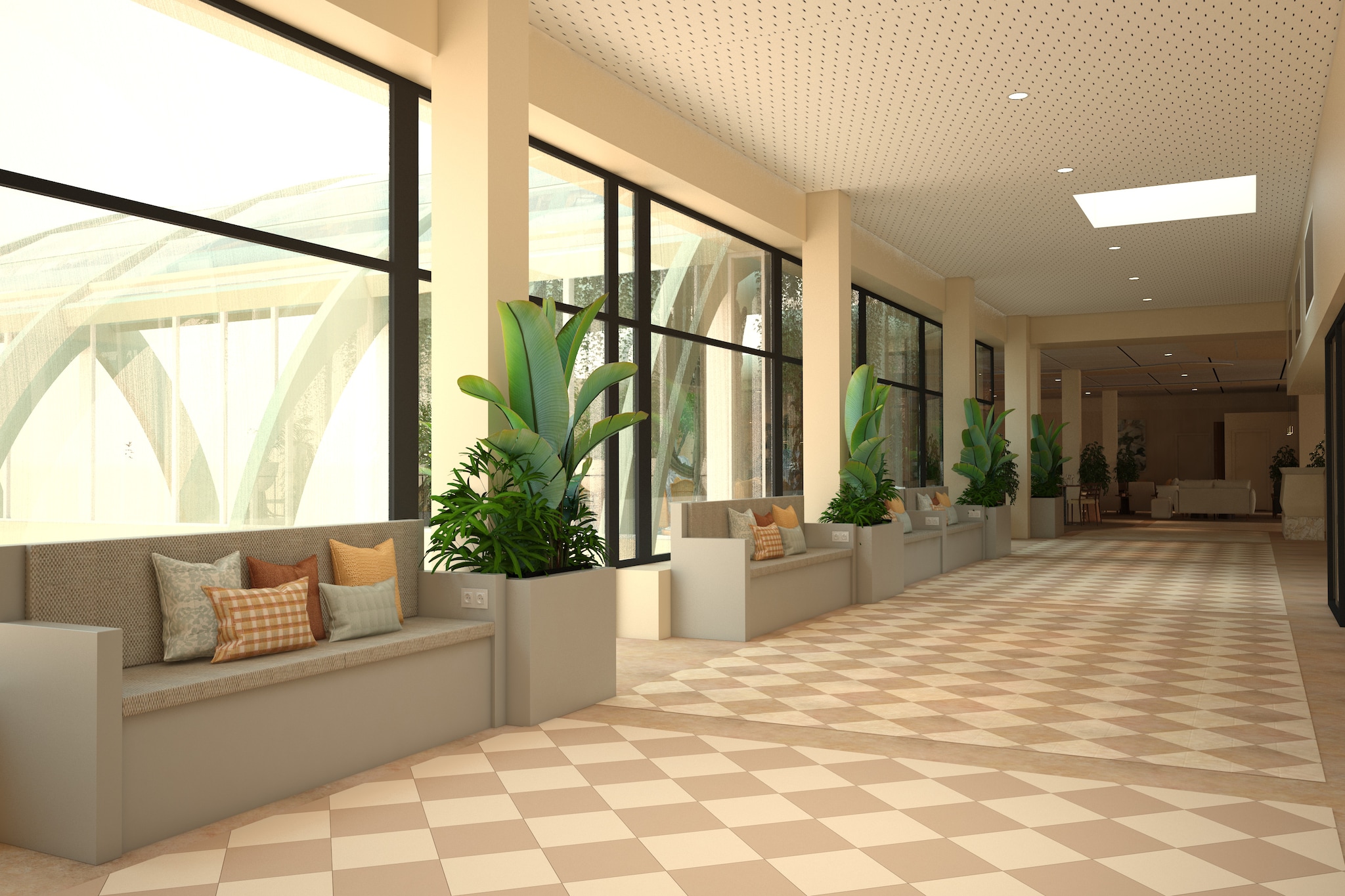 IFA Schöneck Ferienpark - 1_5 Raum App View / AP15V mit Balkon-Parkfaciliteiten