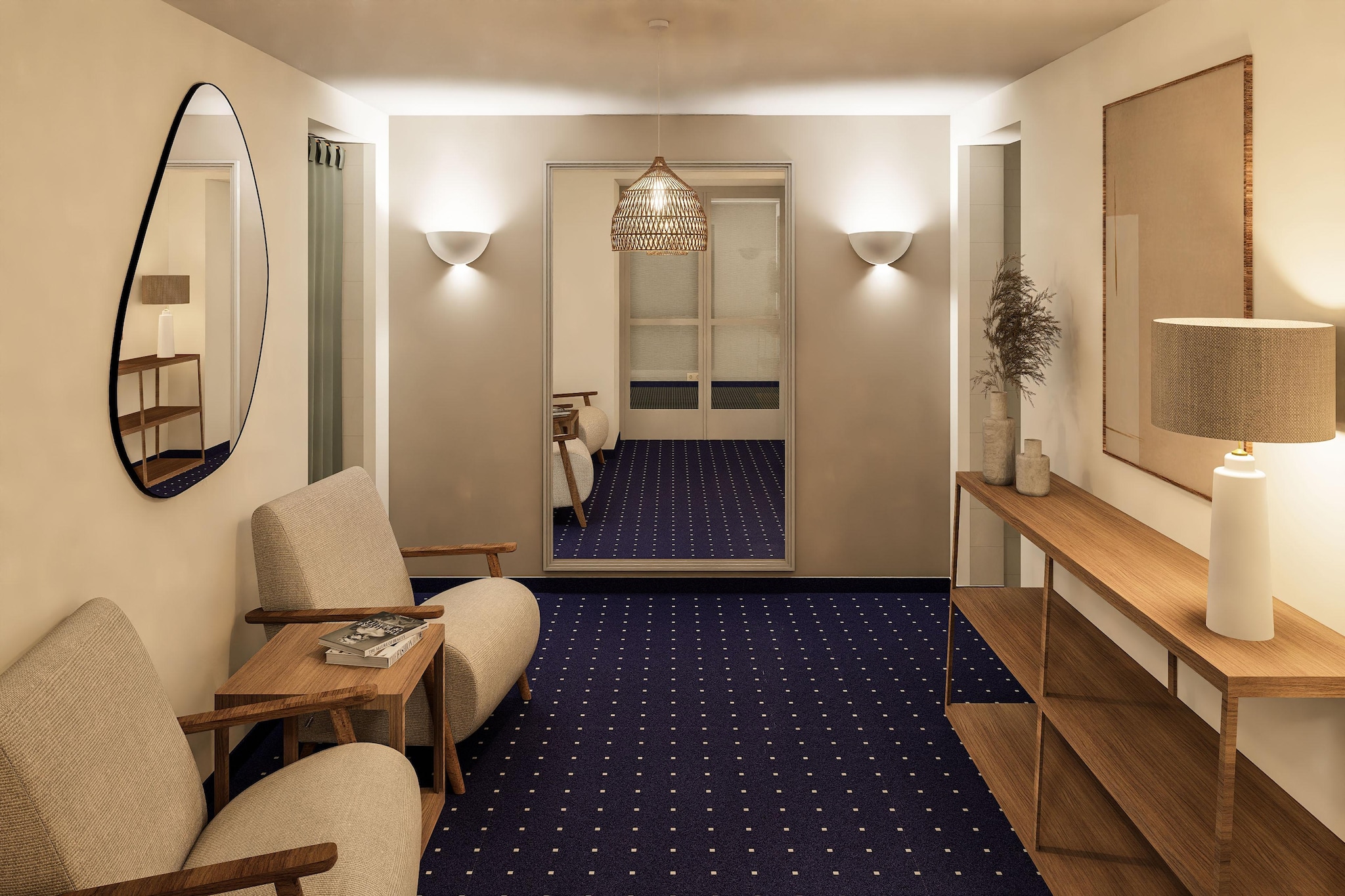 IFA Schöneck Ferienpark - 2 Raum App / AP2 ohne Balkon-Parkfaciliteiten