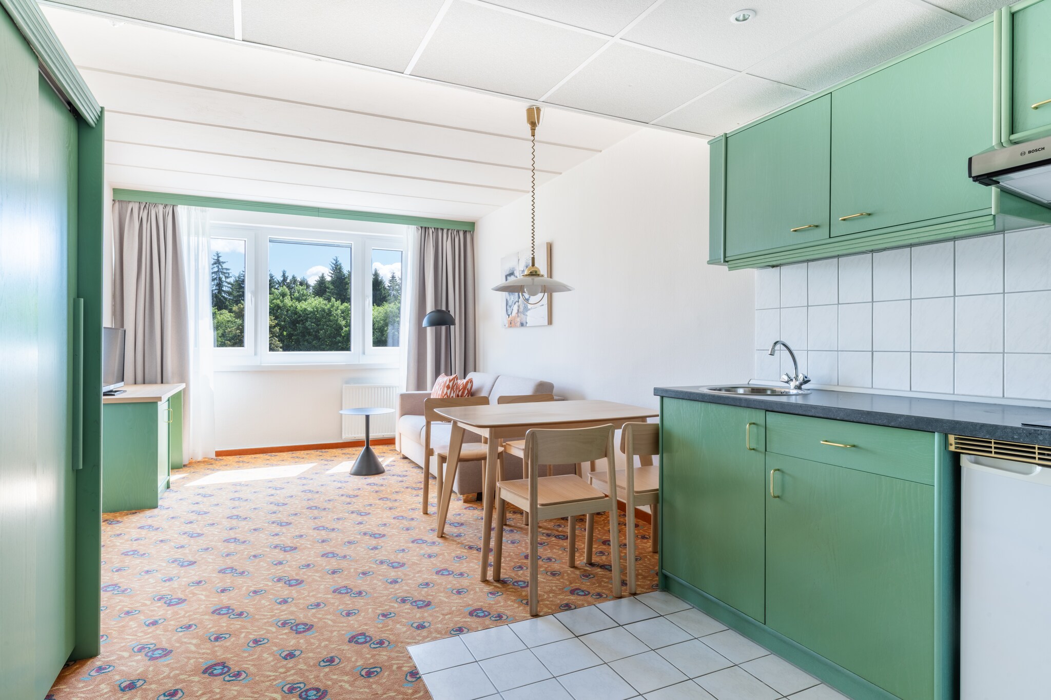 Apartment mit Balkon im Ferienpark in Schöneck