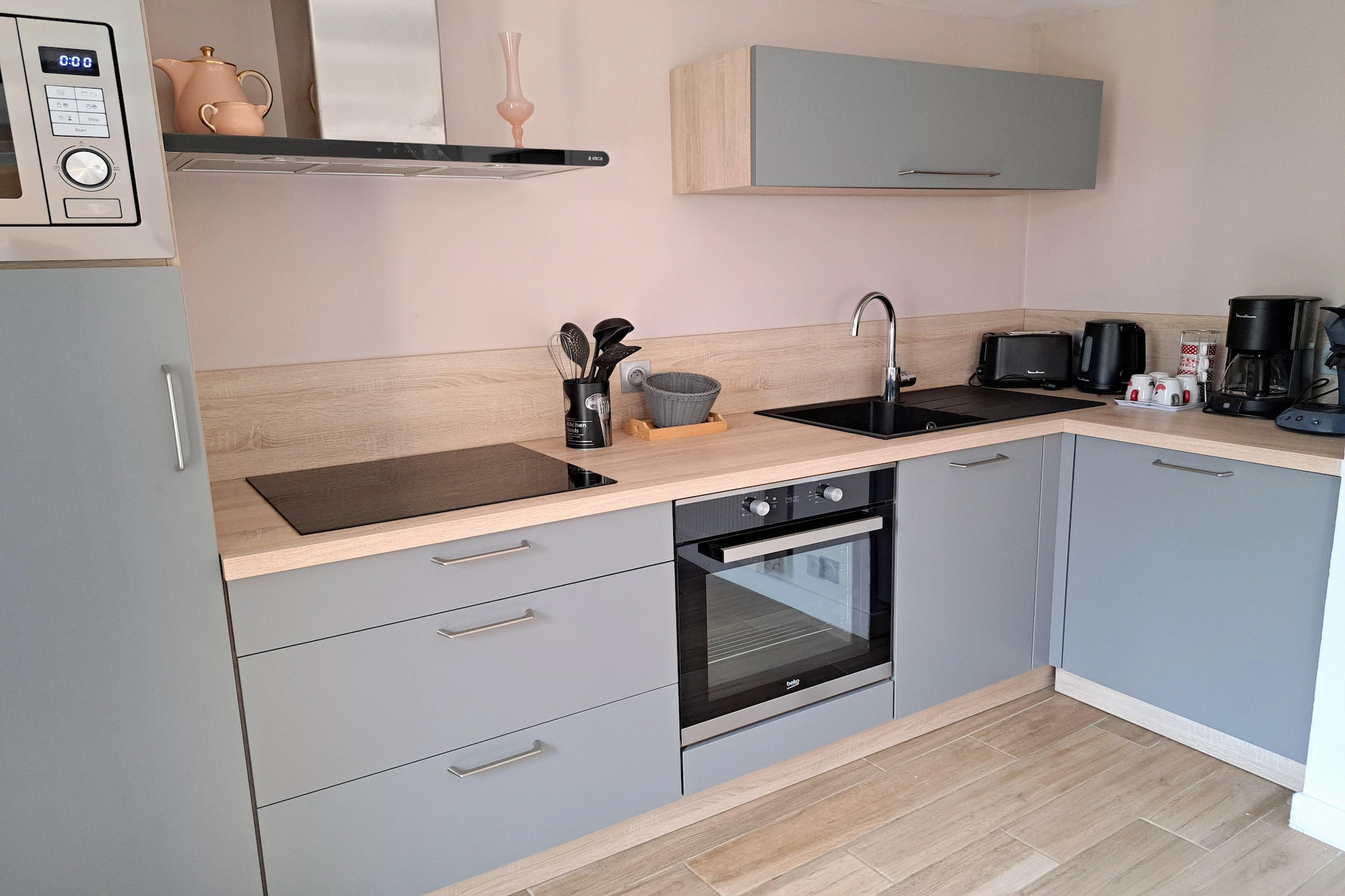Doppelhaus in Telgruc sur mer-Kitchen