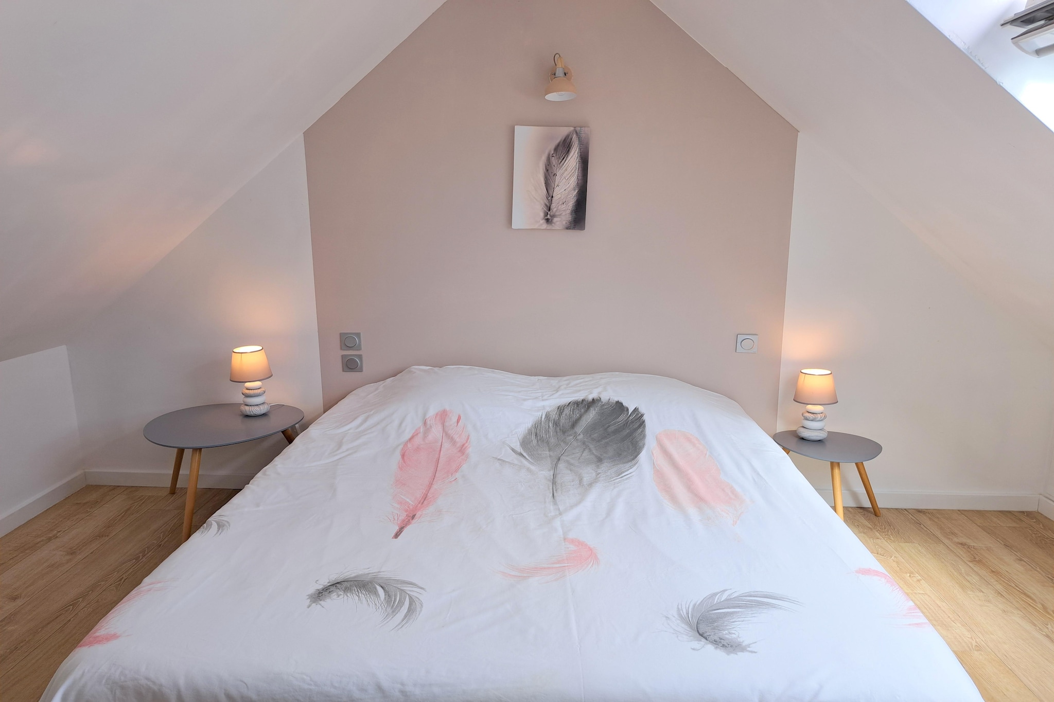 Doppelhaus in Telgruc sur mer-Bedroom