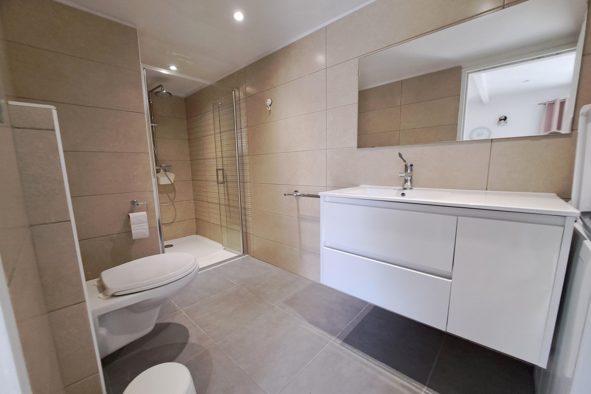 Doppelhaus in Telgruc sur mer-Bathroom