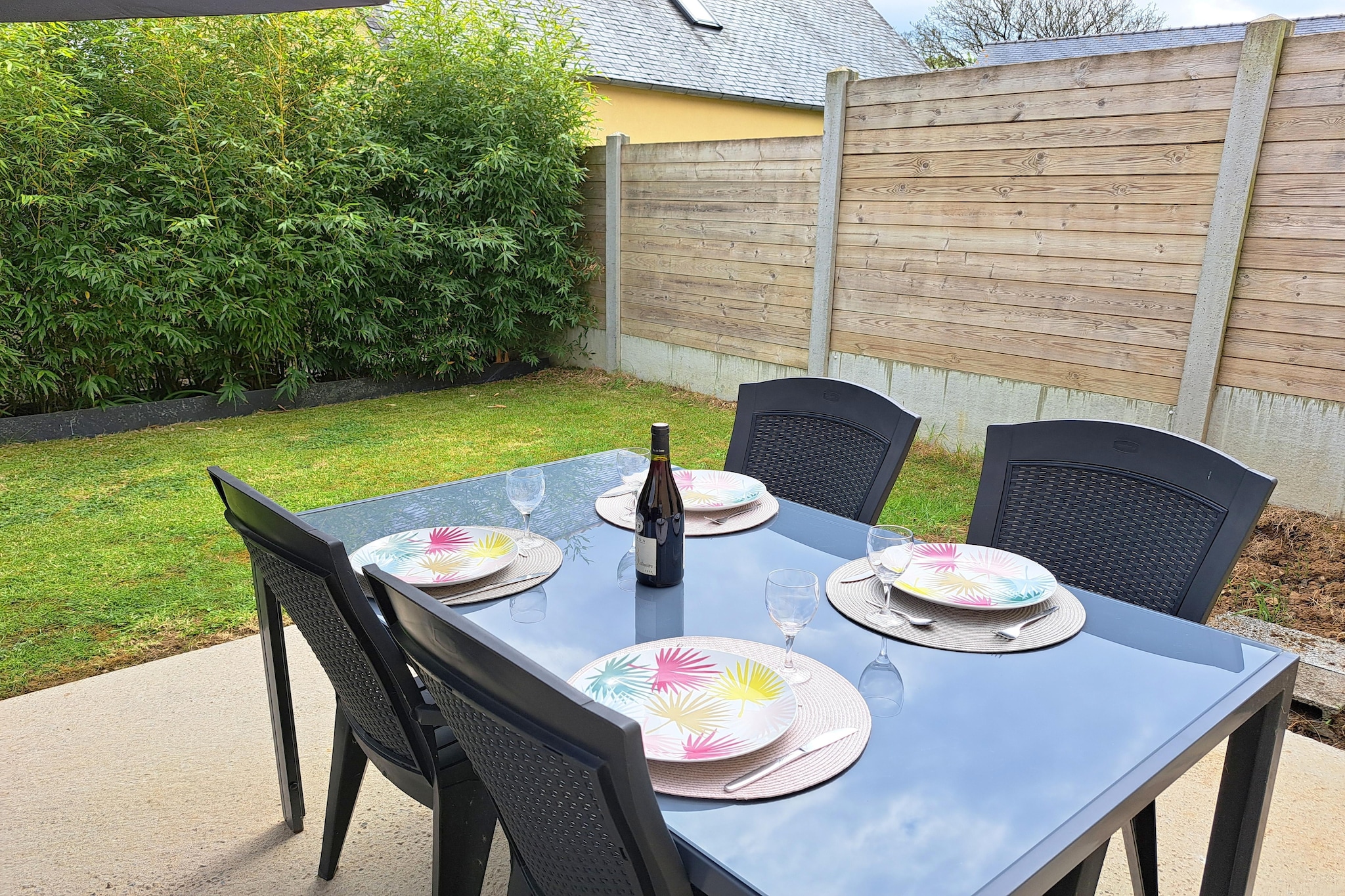 Doppelhaus in Telgruc sur mer-Gardens summer