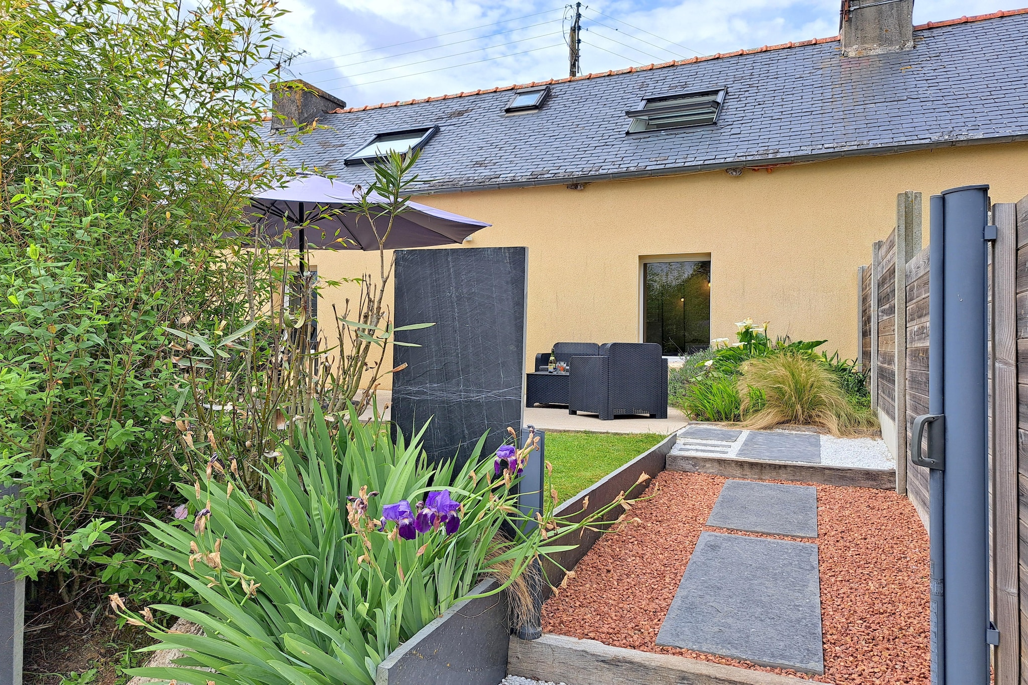 Doppelhaus in Telgruc sur mer
