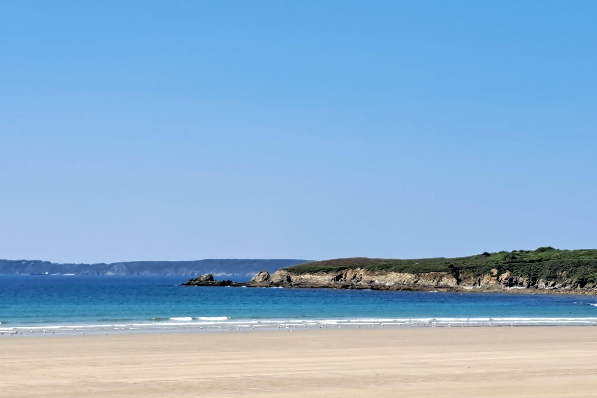 Doppelhaus in Telgruc sur mer