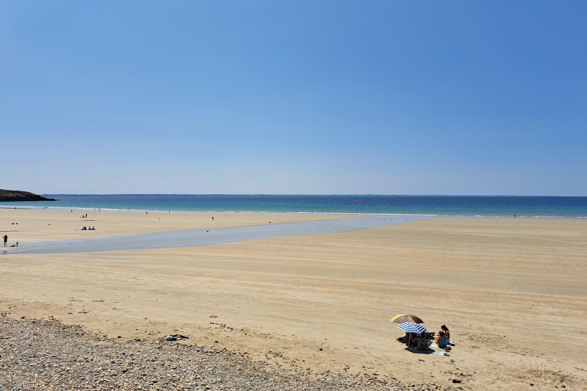 Doppelhaus in Telgruc sur mer-Areas summer 5km