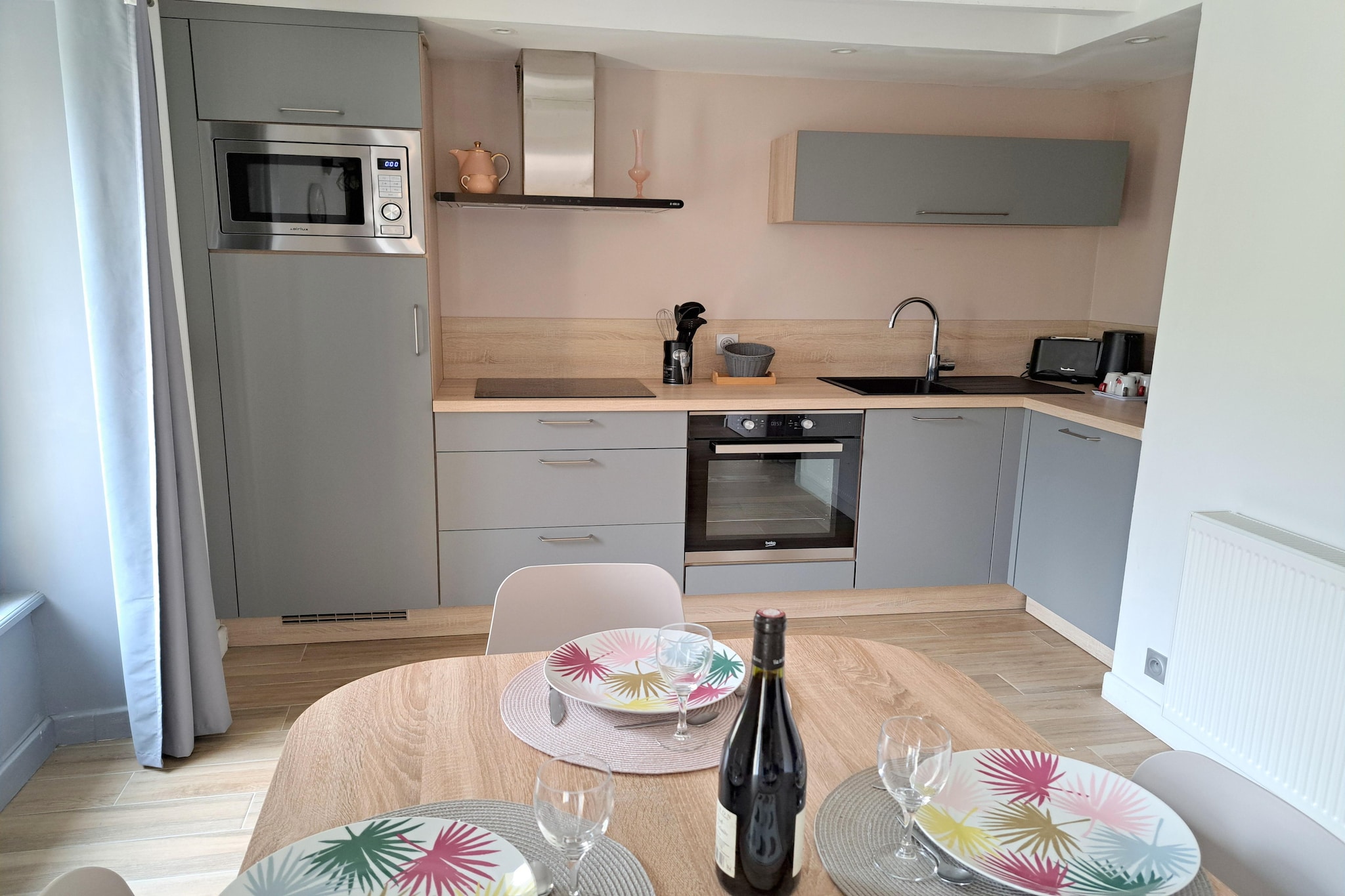 Doppelhaus in Telgruc sur mer-Kitchen