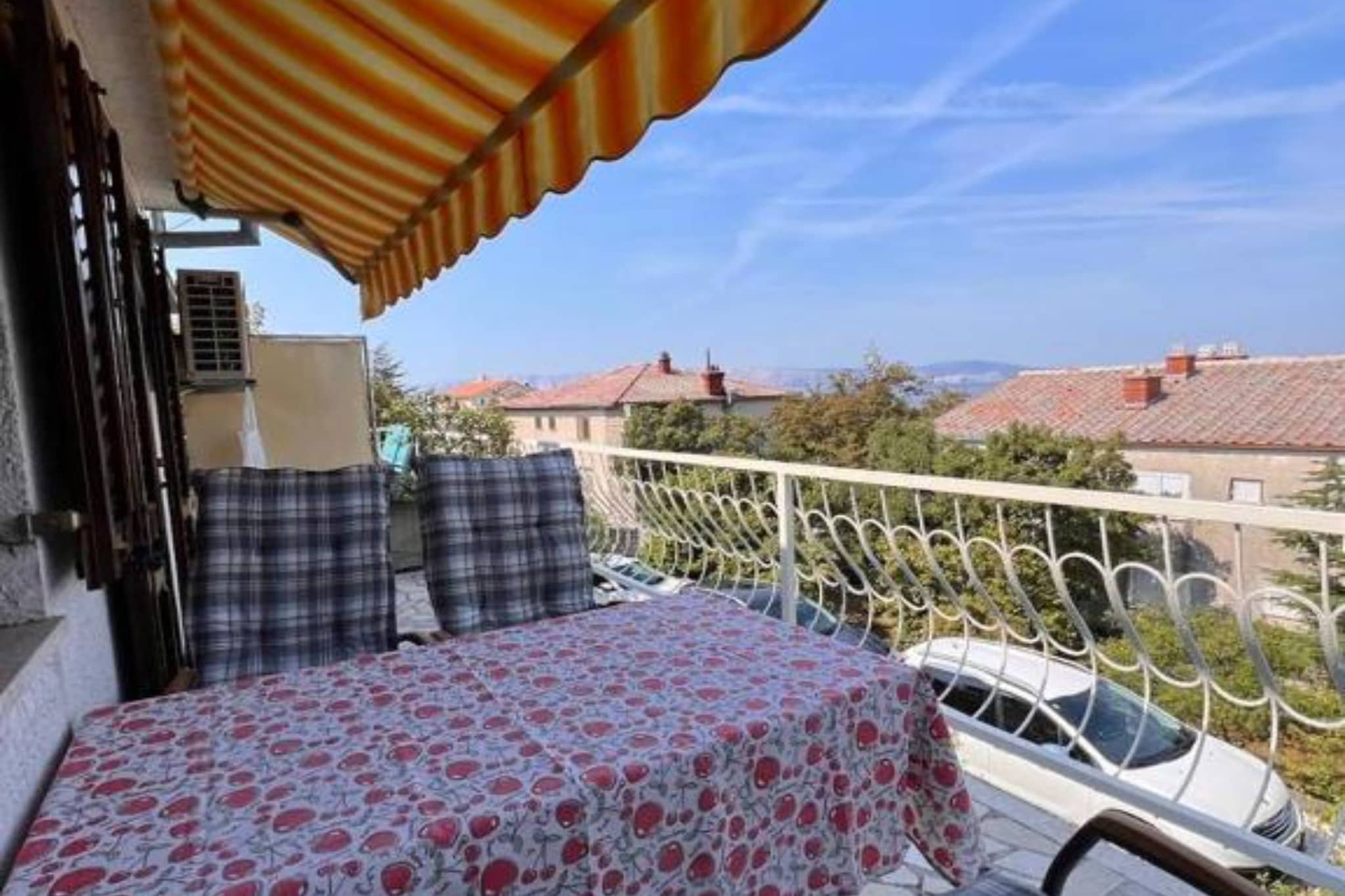 One-Bedroom Apartment With Sea View (A)-Terrasse / balcon
