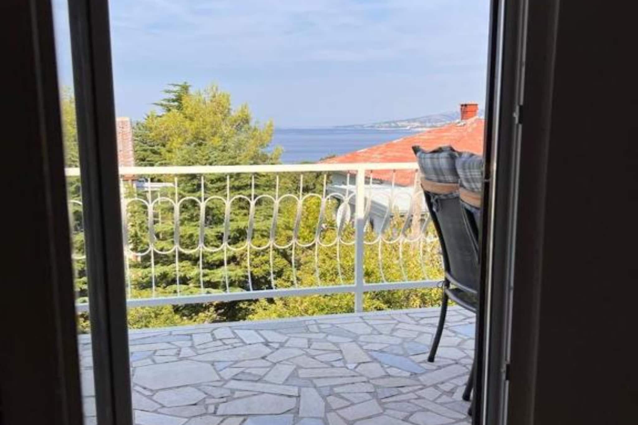 One-Bedroom Apartment With Sea View (A)-Terrasse / balcon