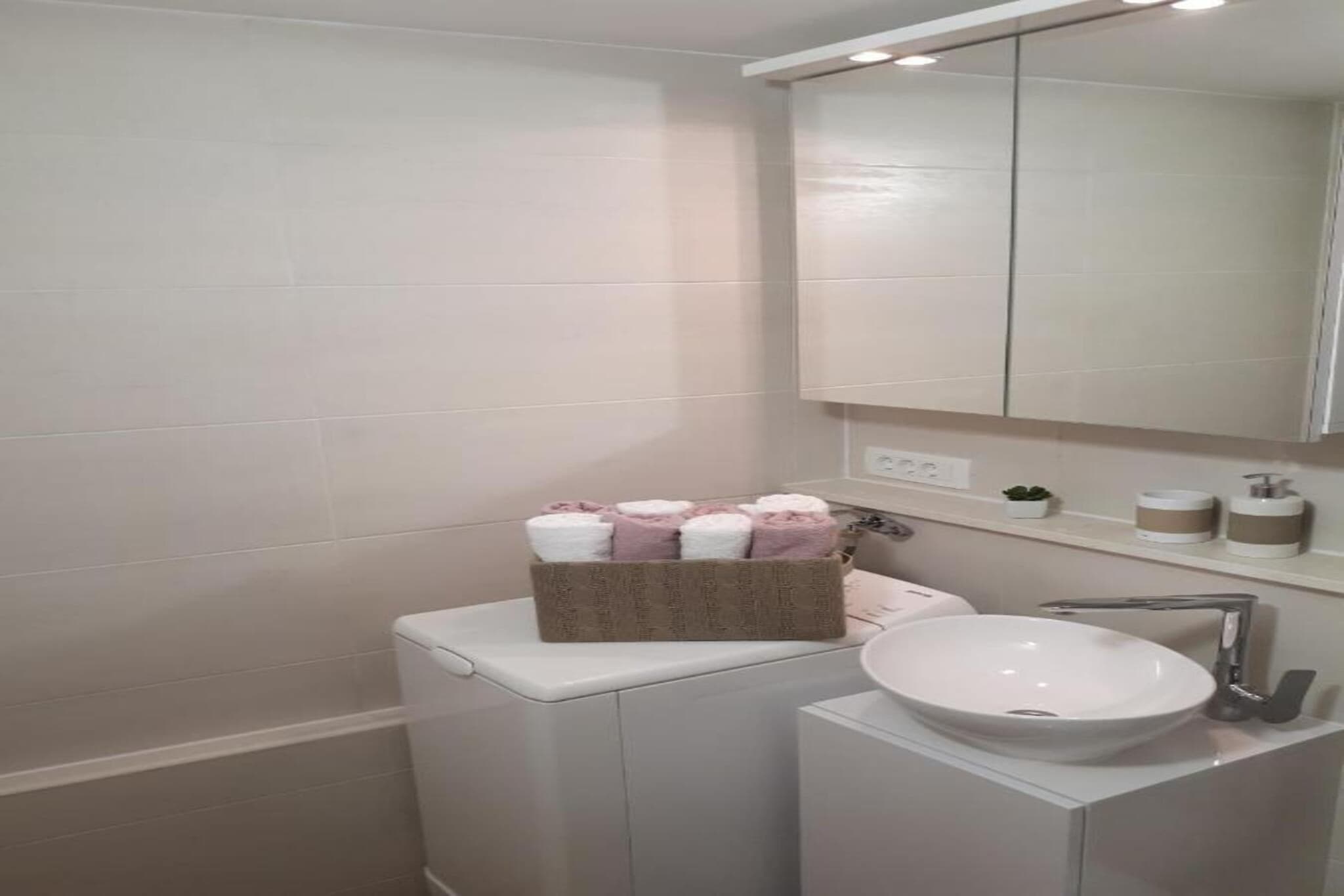 Holiday Home Vilson-Badkamer