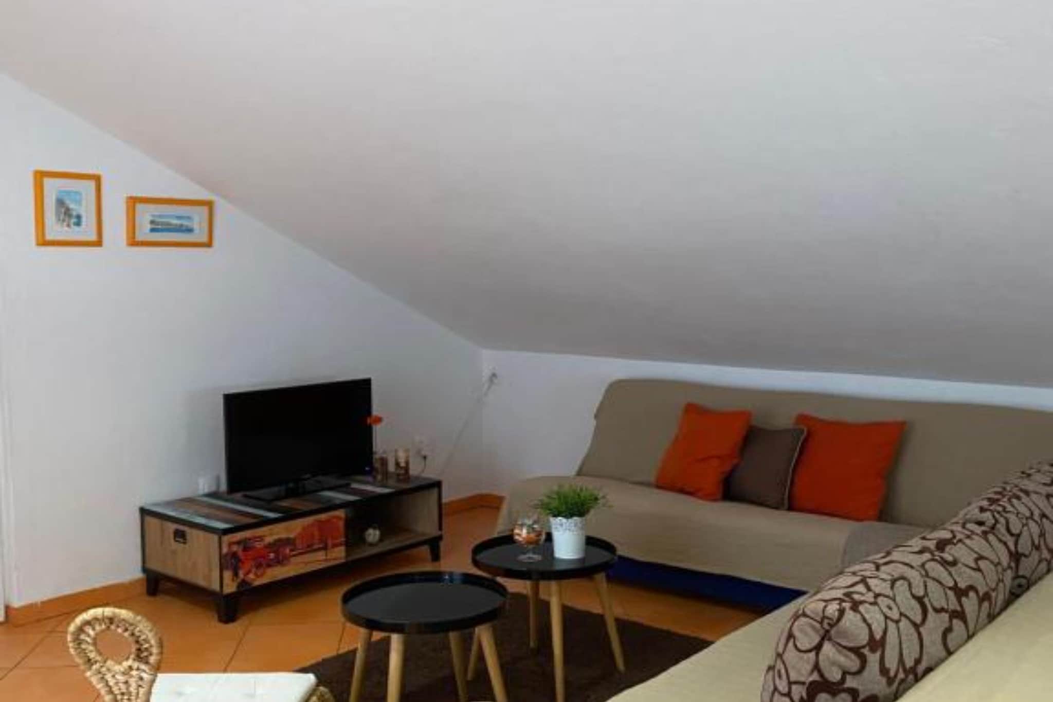 Apartments Lara Rab - Two Bedroom Apartment with Loggia-Salon