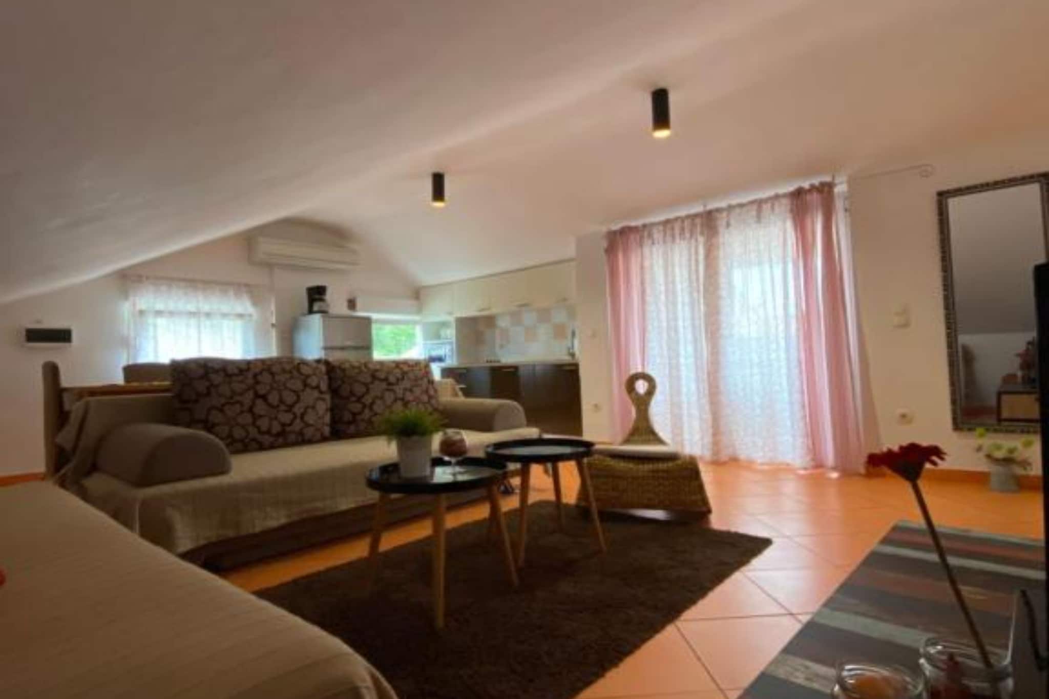 Apartments Lara Rab - Two Bedroom Apartment with Loggia-Salon